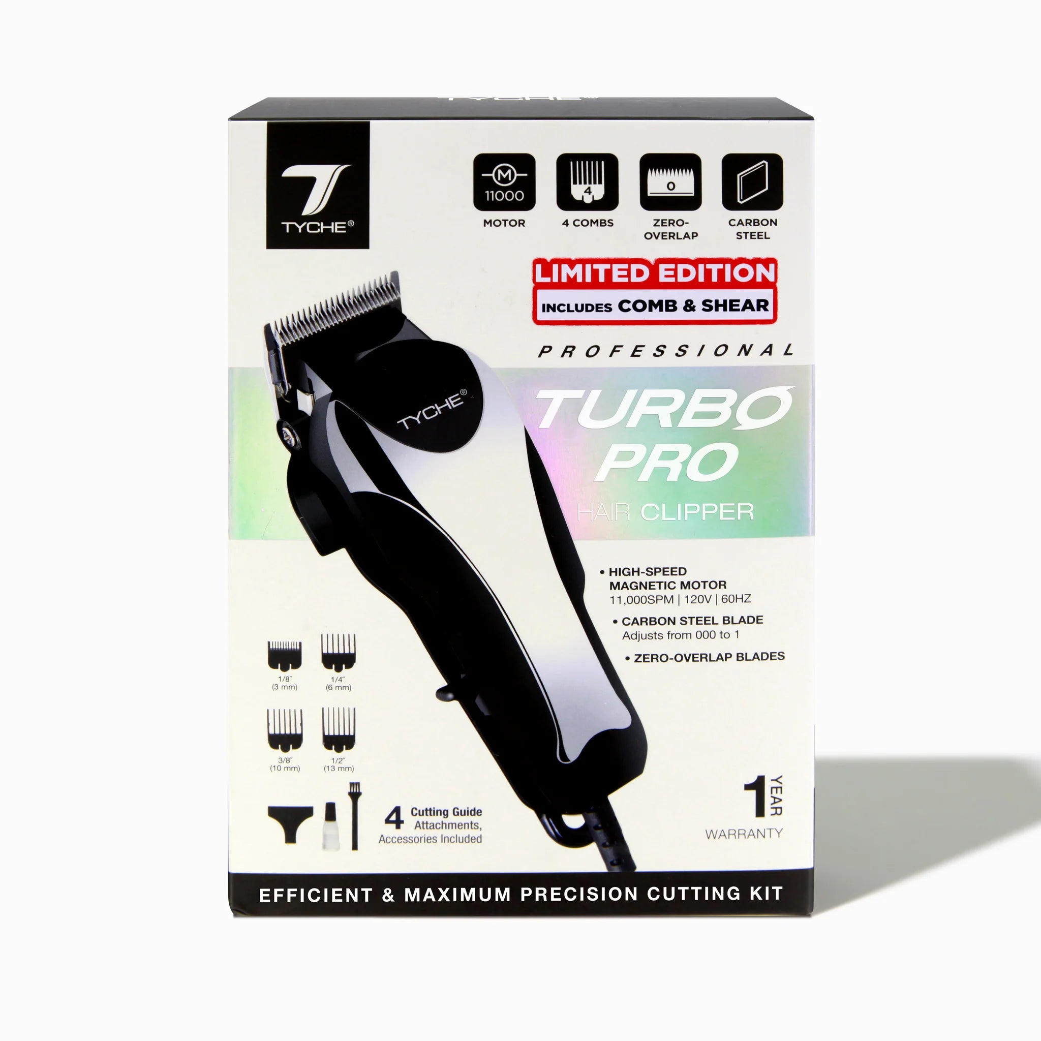 Tyche® Professional Turbo Pro Clippers image 0