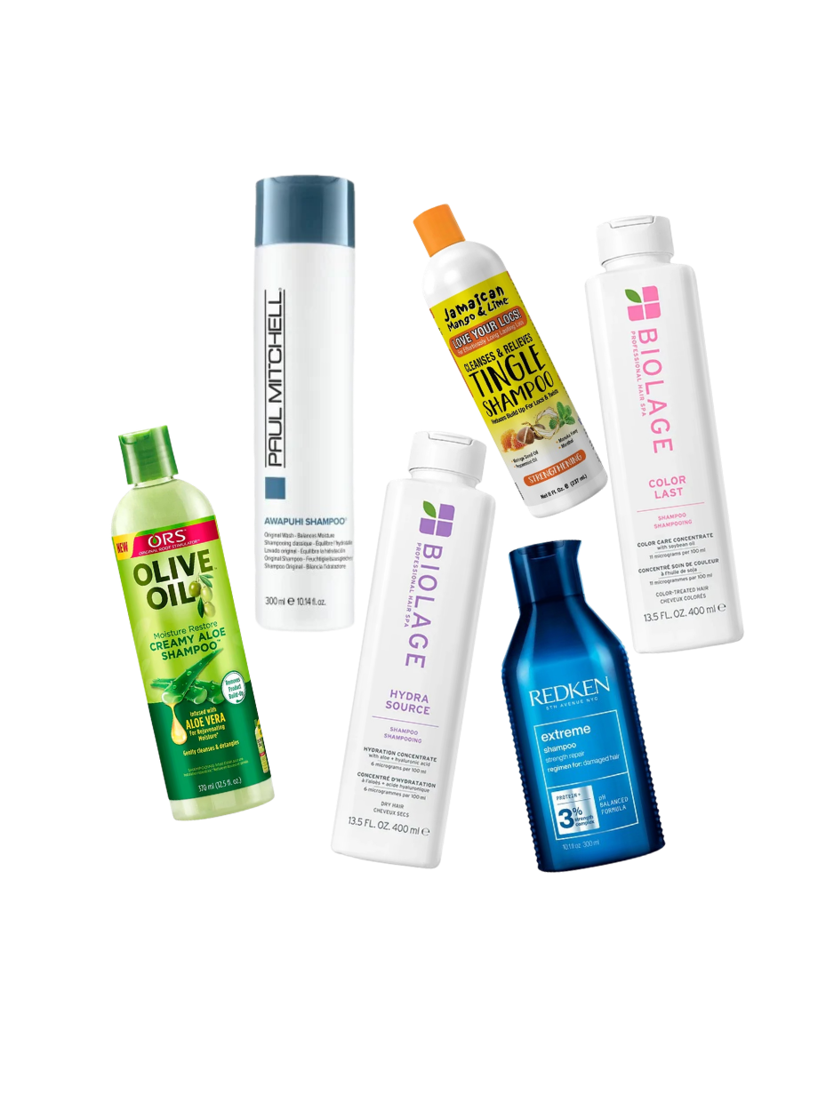 Shampoo Product Collection Image