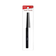 Annie Twist Comb Black