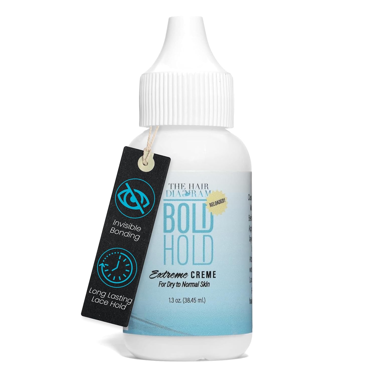 The Hair Diagram Bold Hold Extreme Creme image 0