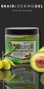 NEXT IMAGE - Braid Locking Gel Olive & Avocado