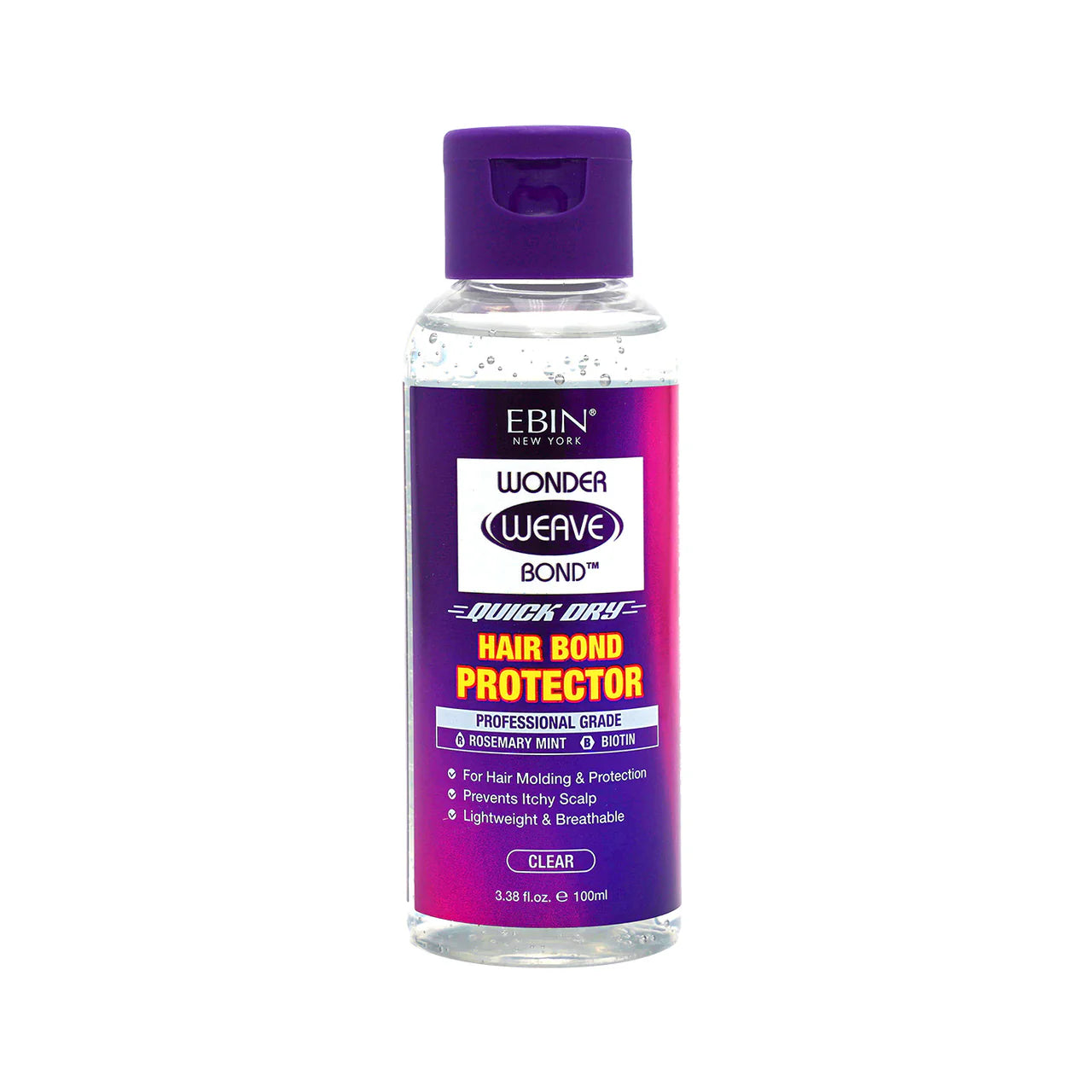 EBIN® NY Wonder Weave Bond Hair Bond Protector - Clear image 0