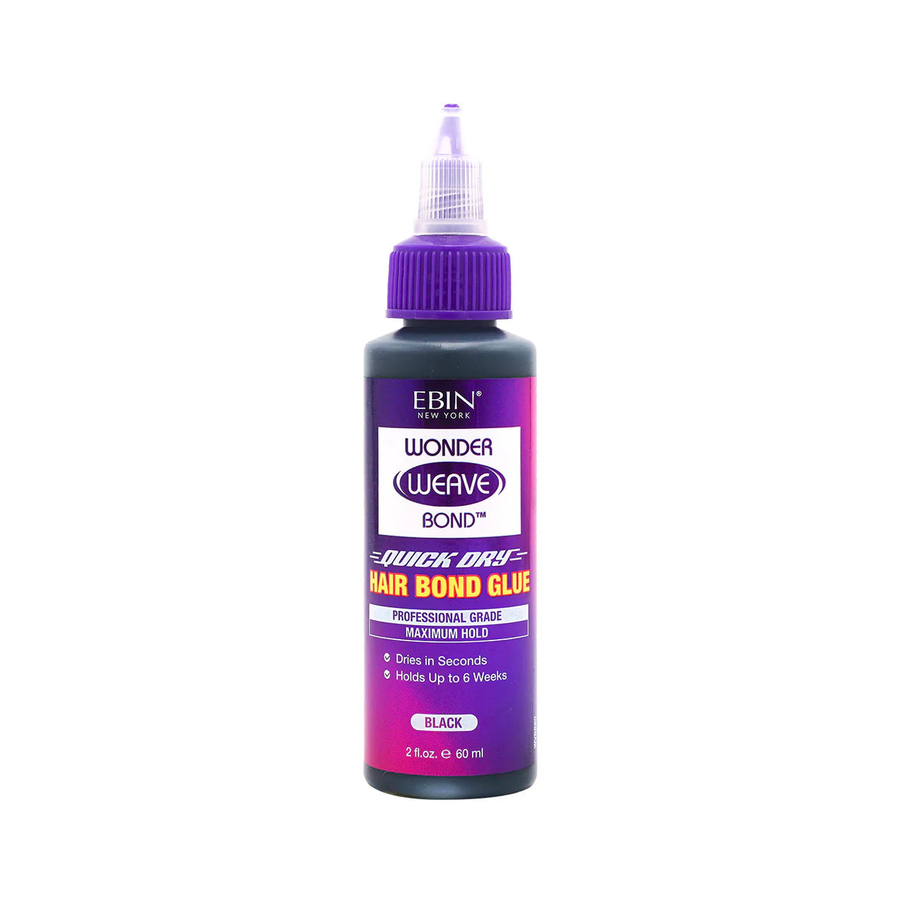EBIN® NY Wonder Weave Bond Hair Bond Glue - Black image 6
