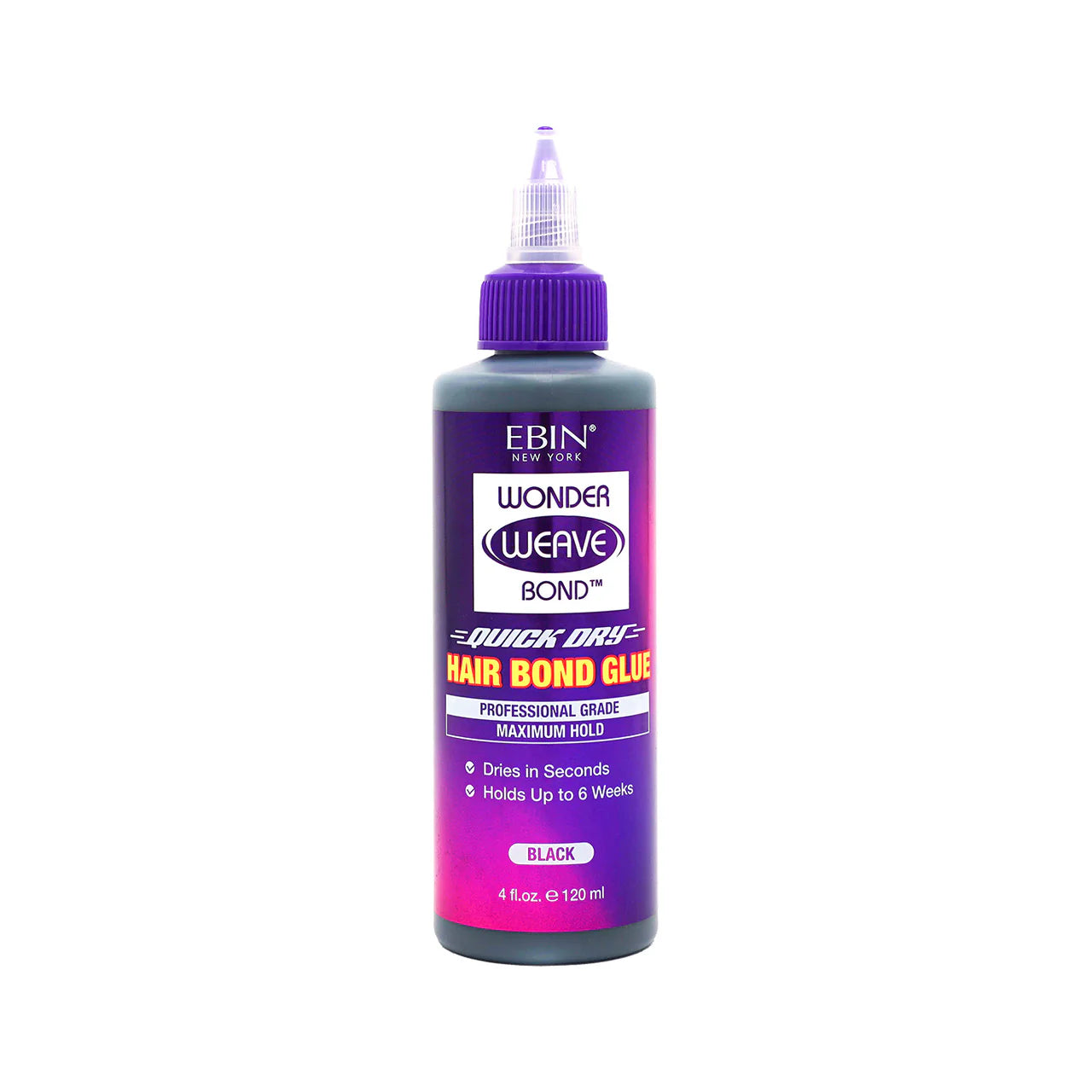 EBIN® NY Wonder Weave Bond Hair Bond Glue - Black image 7