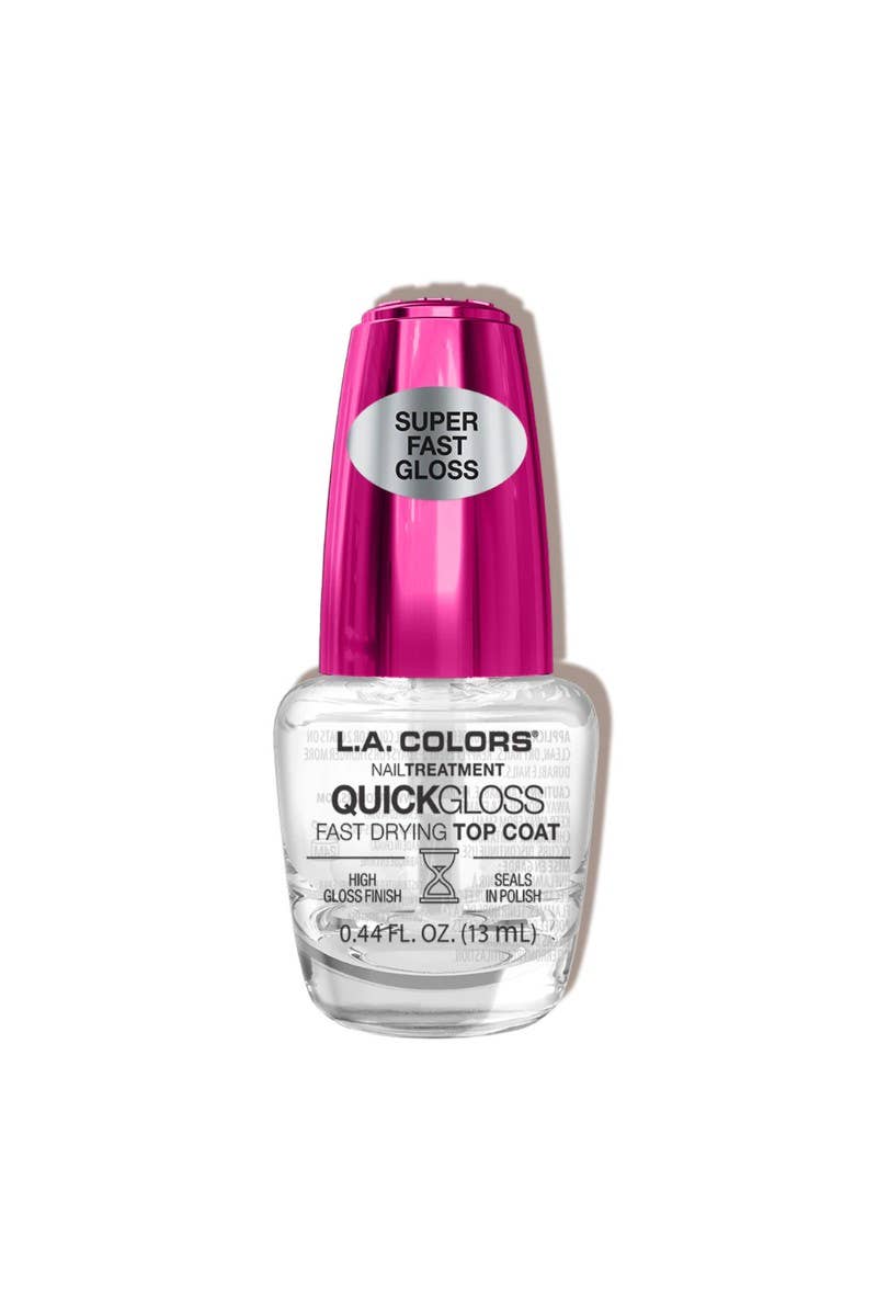 LA Colors CNL522 Quick Gloss Top Coat Nail Treatment