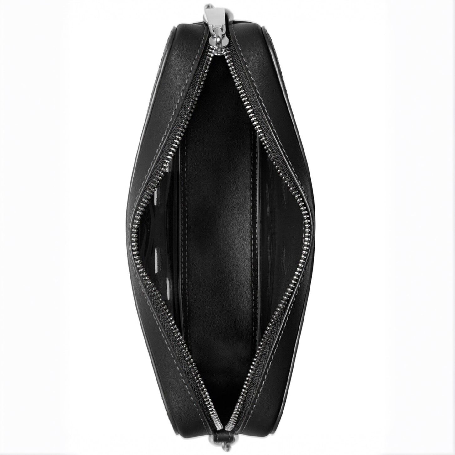 Michael Kors Jet Set LG EW Crossbody Window Black image 2