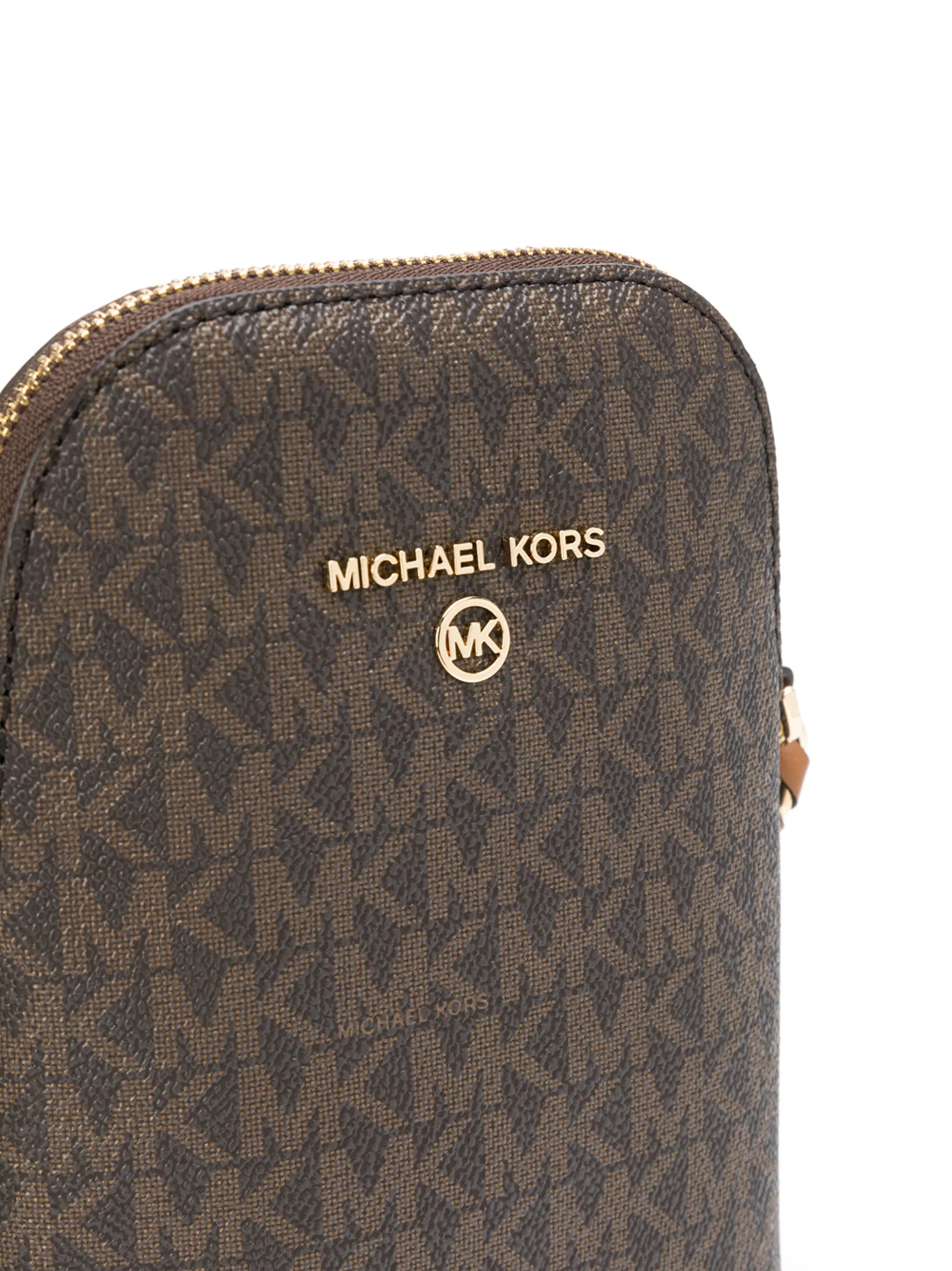 Michael Kors Jet Set Charm Xbody Brown/Acorn image 3