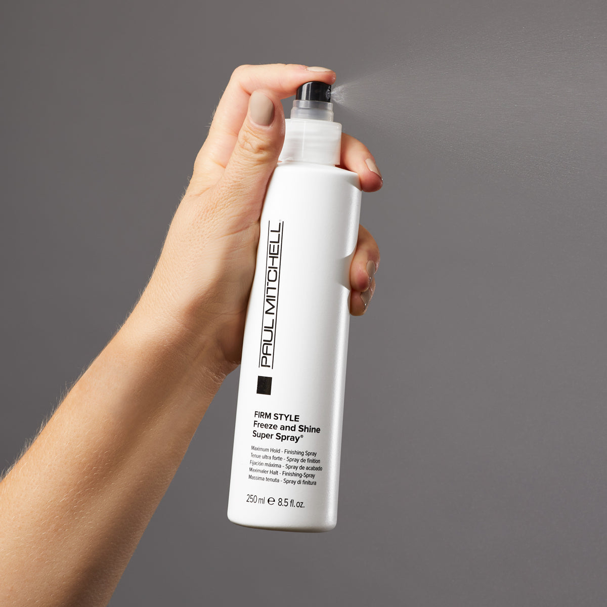 Paul Mitchell® Freeze and Shine Super Spray image 0