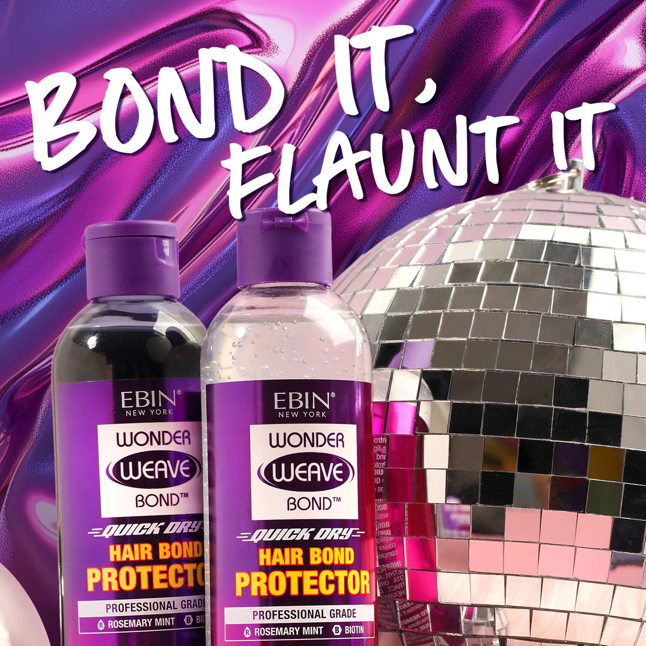 EBIN® NY Wonder Weave Bond Hair Bond Protector - Black image 3
