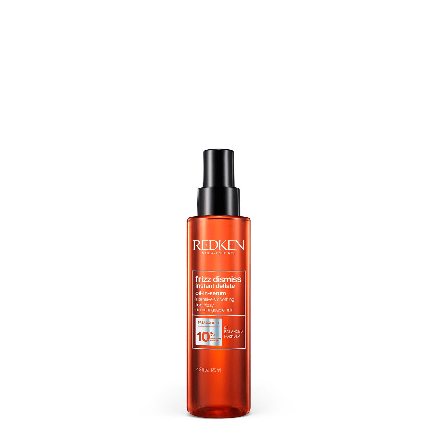 REDKEN® Frizz Dismiss Instant Deflate Leave-In Smoothing Oil Serum image 0