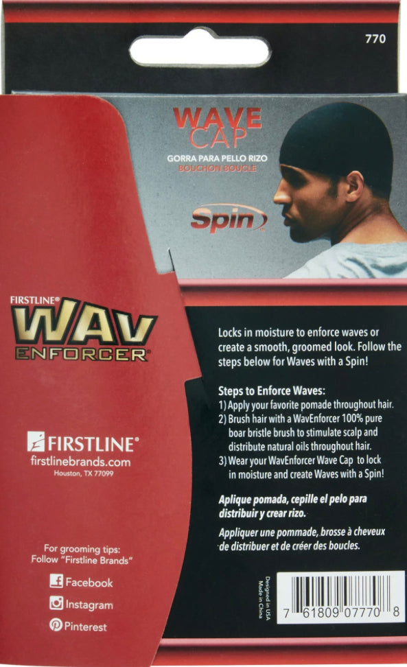 WAV Enforcer spin stretch cap image 1