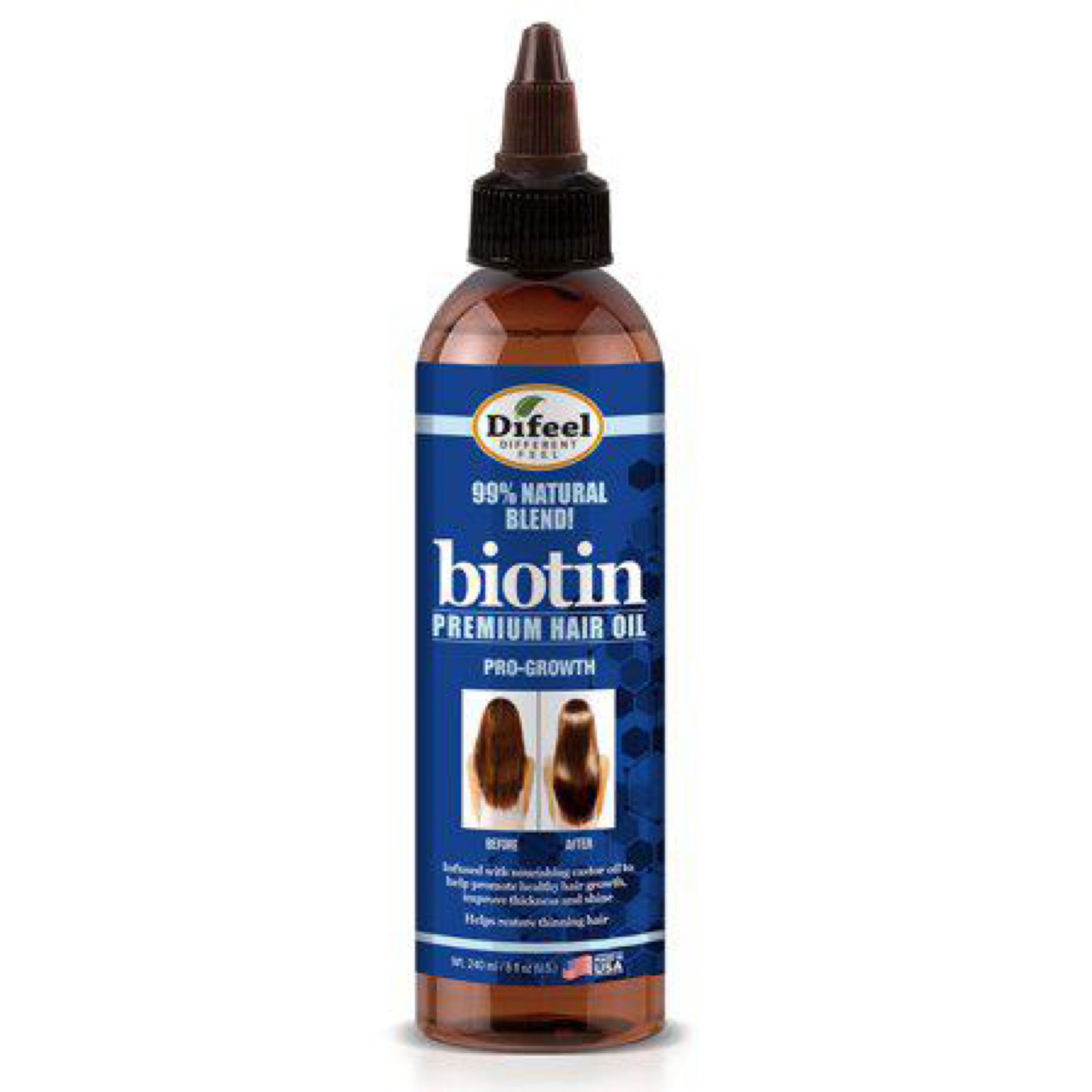 Difeel Biotin Pro Growth Premium Hair Oil image 0