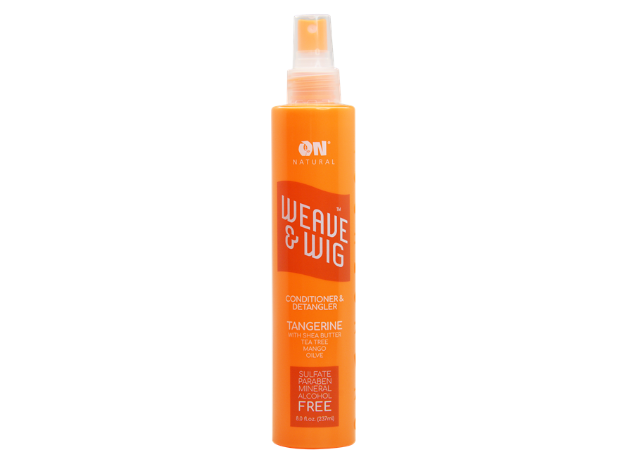 ON NATURAL - Weave & Wig - Detangler Tangerine