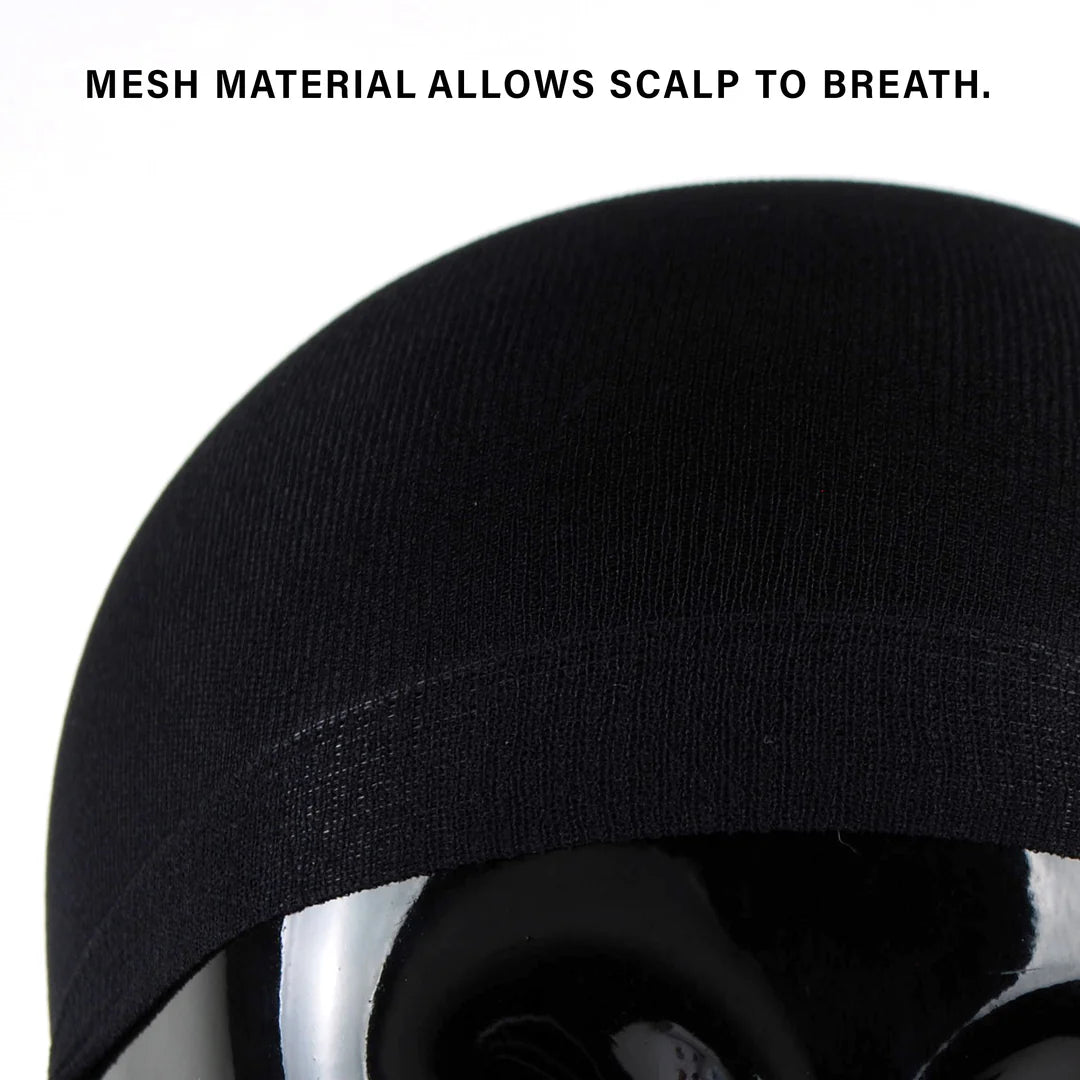 EVOLVE® Wig Cap 2-Pack Black #330 image 2