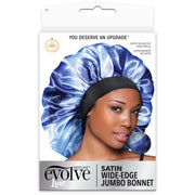 EVOLVE® LUXE Jumbo Satin Bonnet Blue #1671 image 0