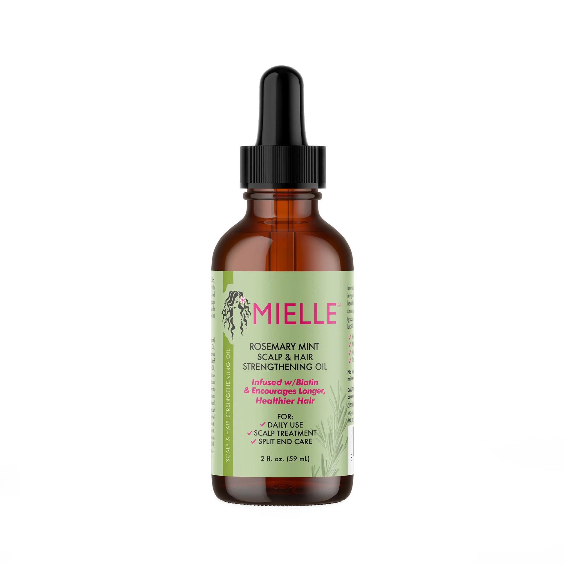 Mielle® Rosemary Mint Scalp & Hair Strengthening Oil image 0