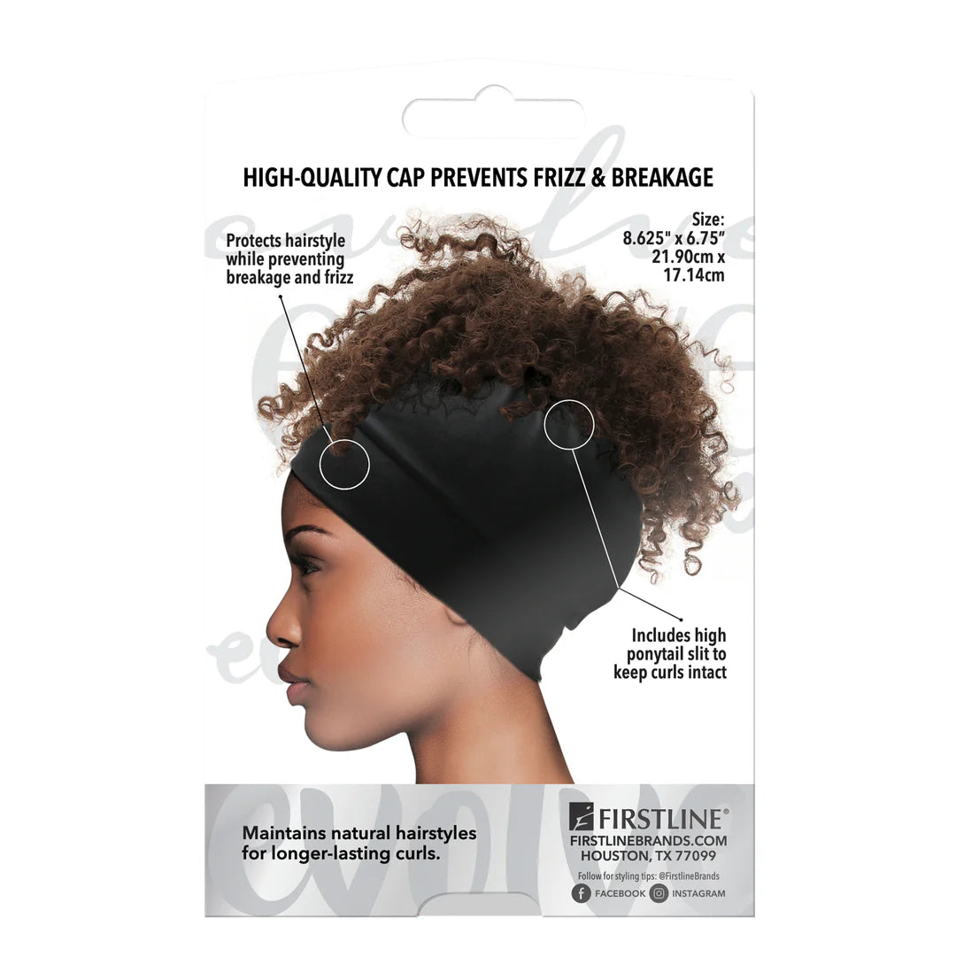 EVOLVE® Satin Pineapple Sleep Cap #1410 image 3