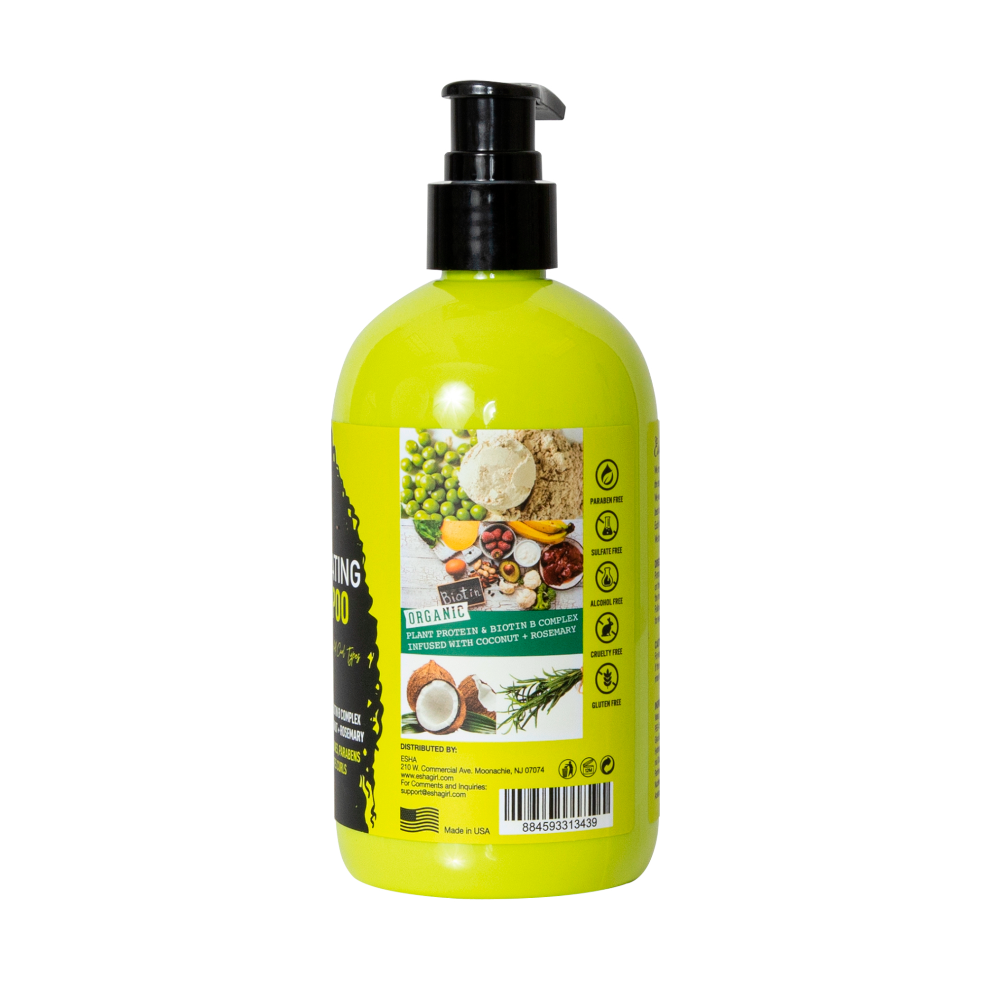 Esha Natural Curl Hydrating Shampoo