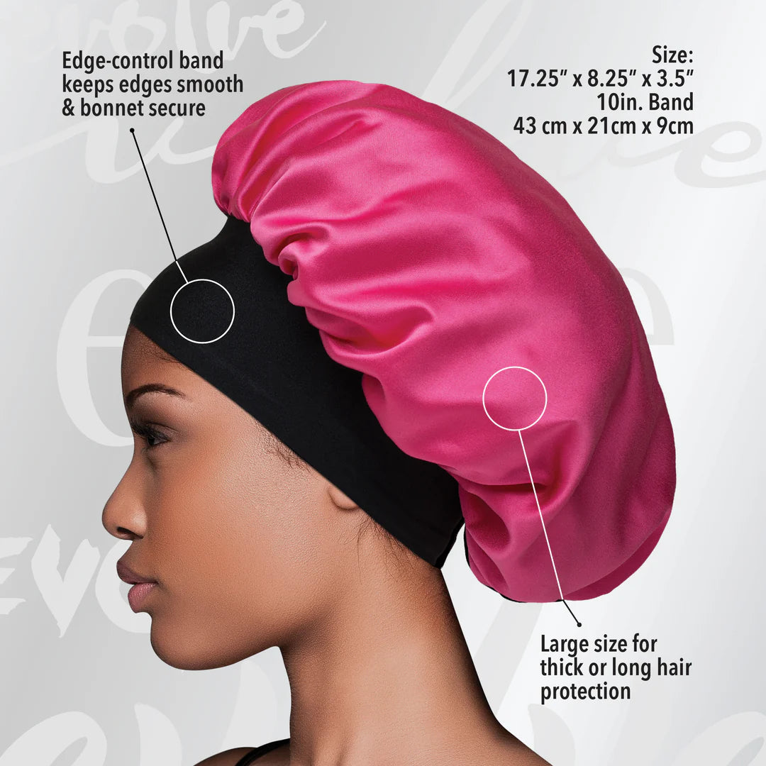 EVOLVE® Satin Wide-Edge Bonnet #1660 image 1