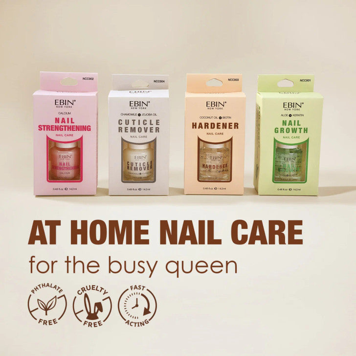 EBIN New York Nail Growth Aloe+Keratin 0.48 fl oz NCC001 image 4