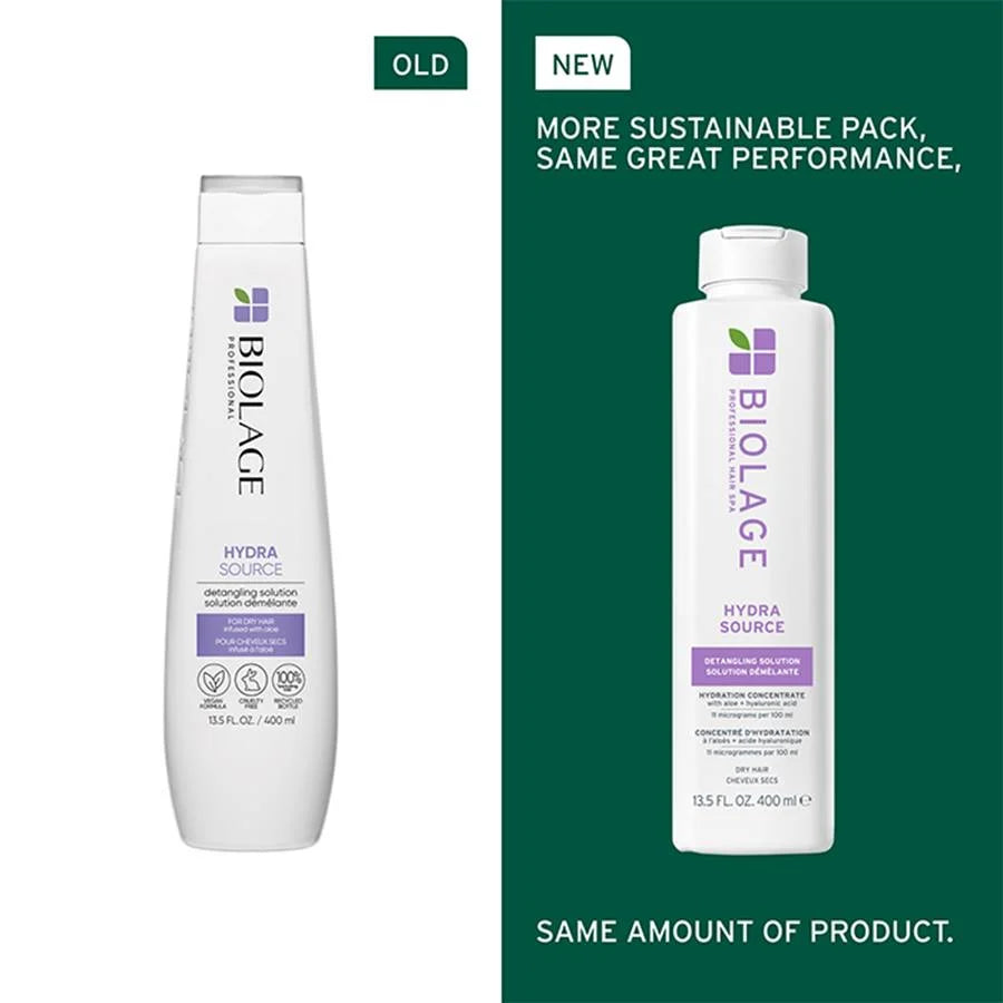 Hydra Source Detangling Solution