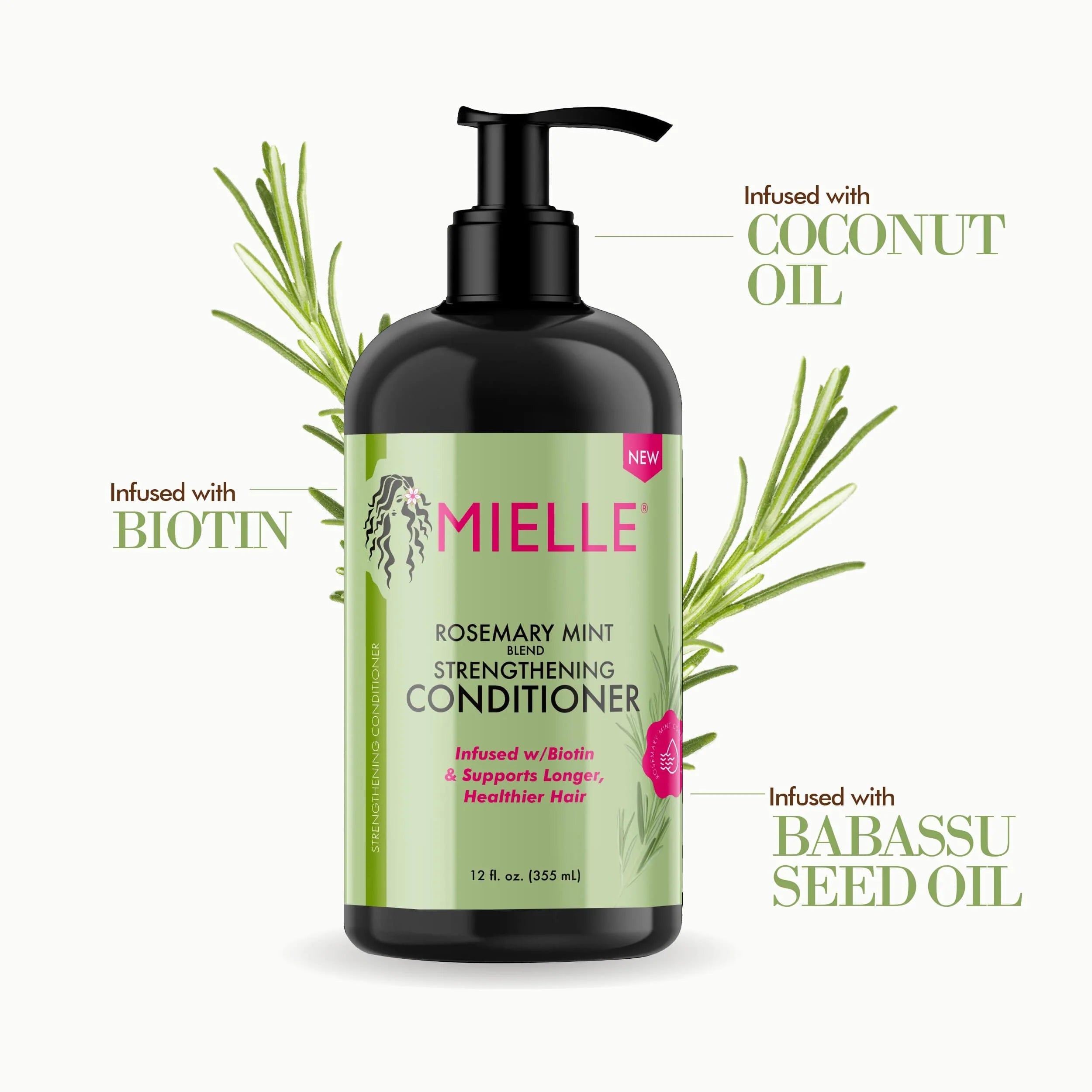 Mielle® Rosemary Mint Strengthening Conditioner