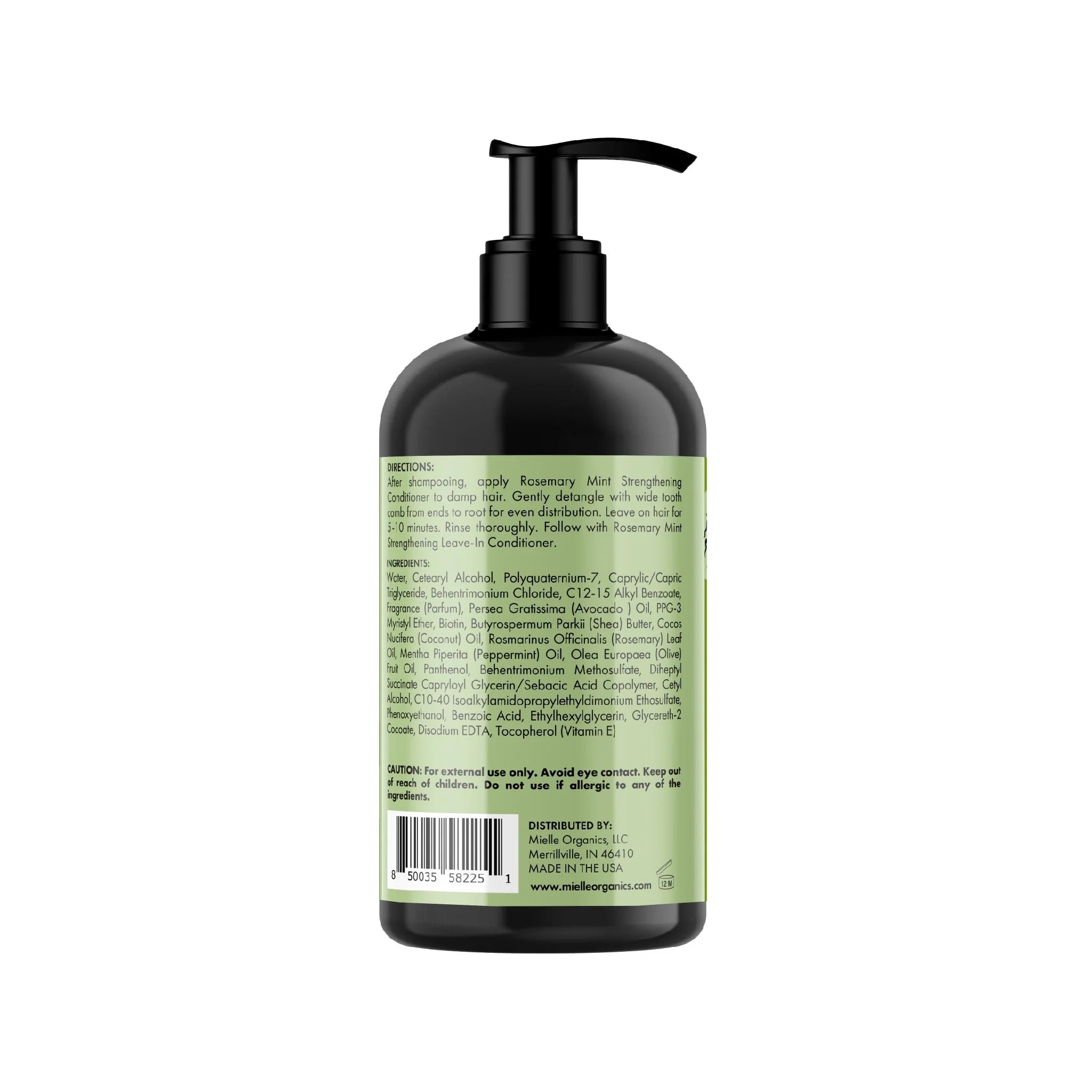 Mielle® Rosemary Mint Strengthening Conditioner