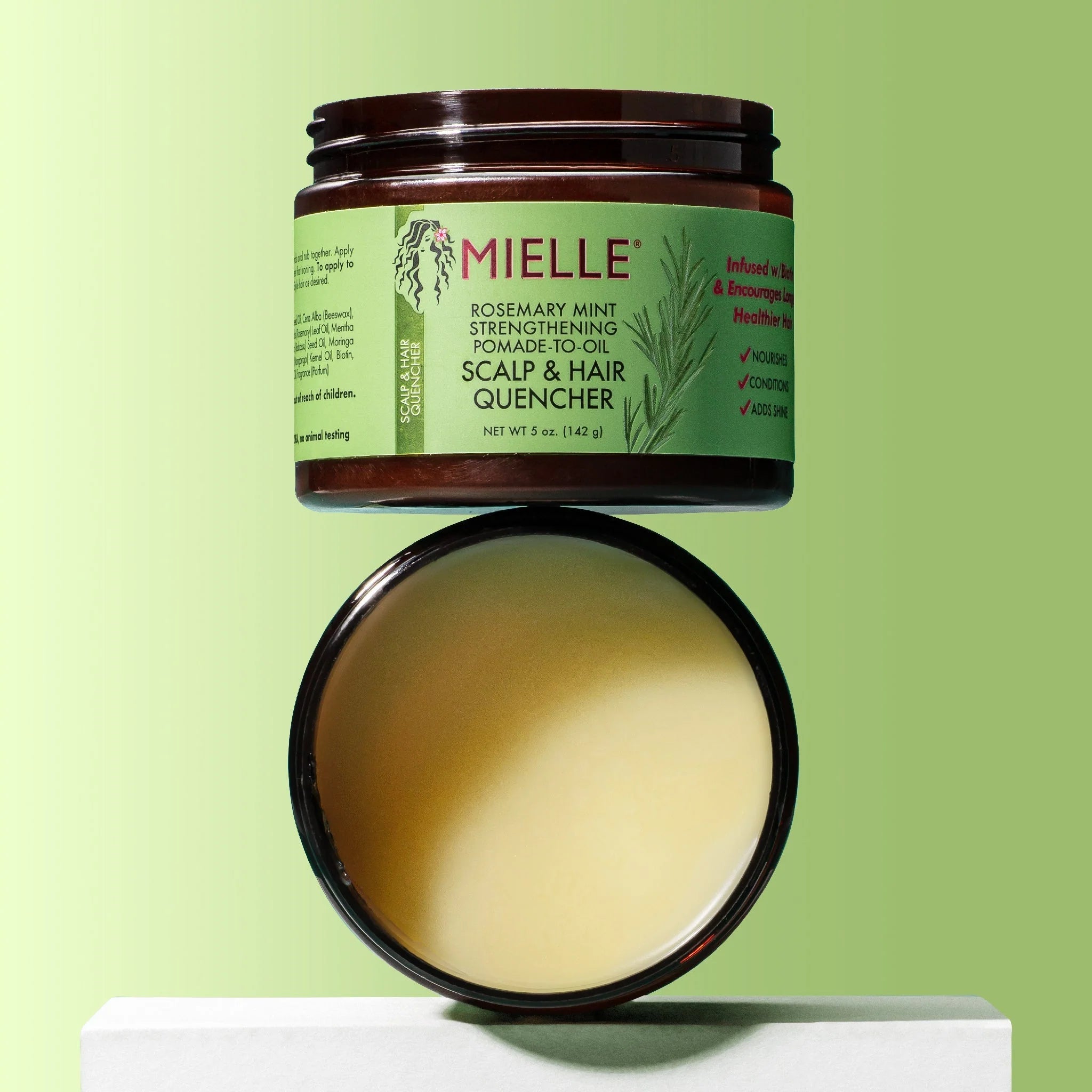 Mielle® Rosemary Mint Pomade-to-Oil Scalp & Hair Quencher