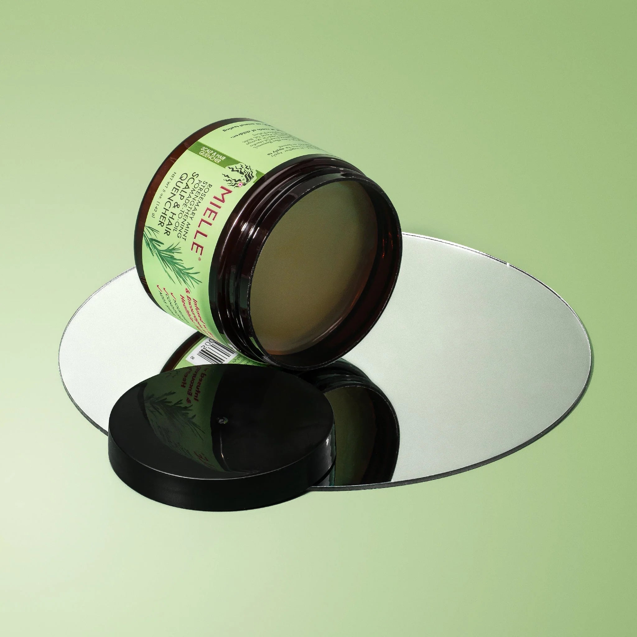 Mielle® Rosemary Mint Pomade-to-Oil Scalp & Hair Quencher