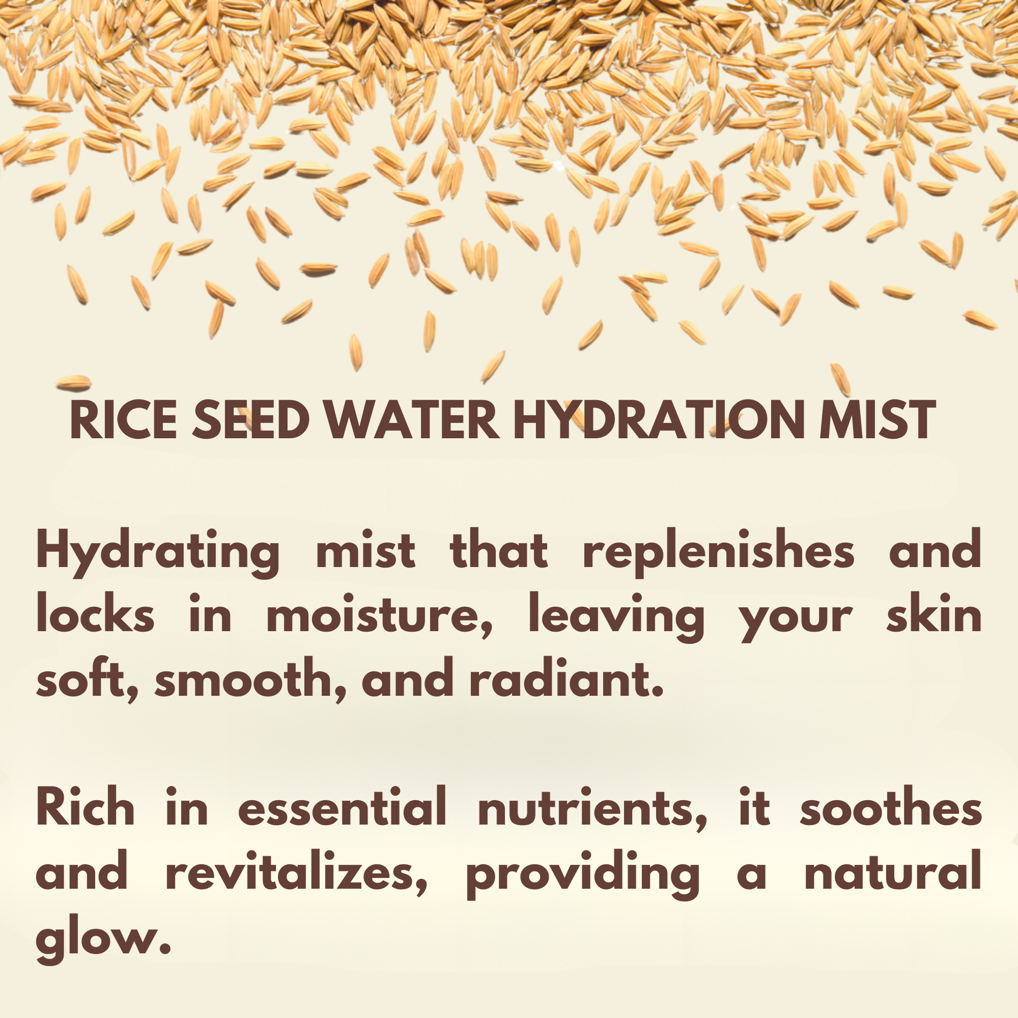 ON NATURAL - Rice Water + Biotin