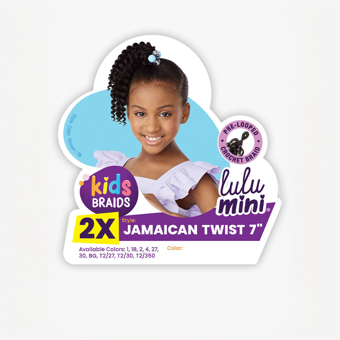 Lulu Mini 2X Jamaican Twist7" image 2