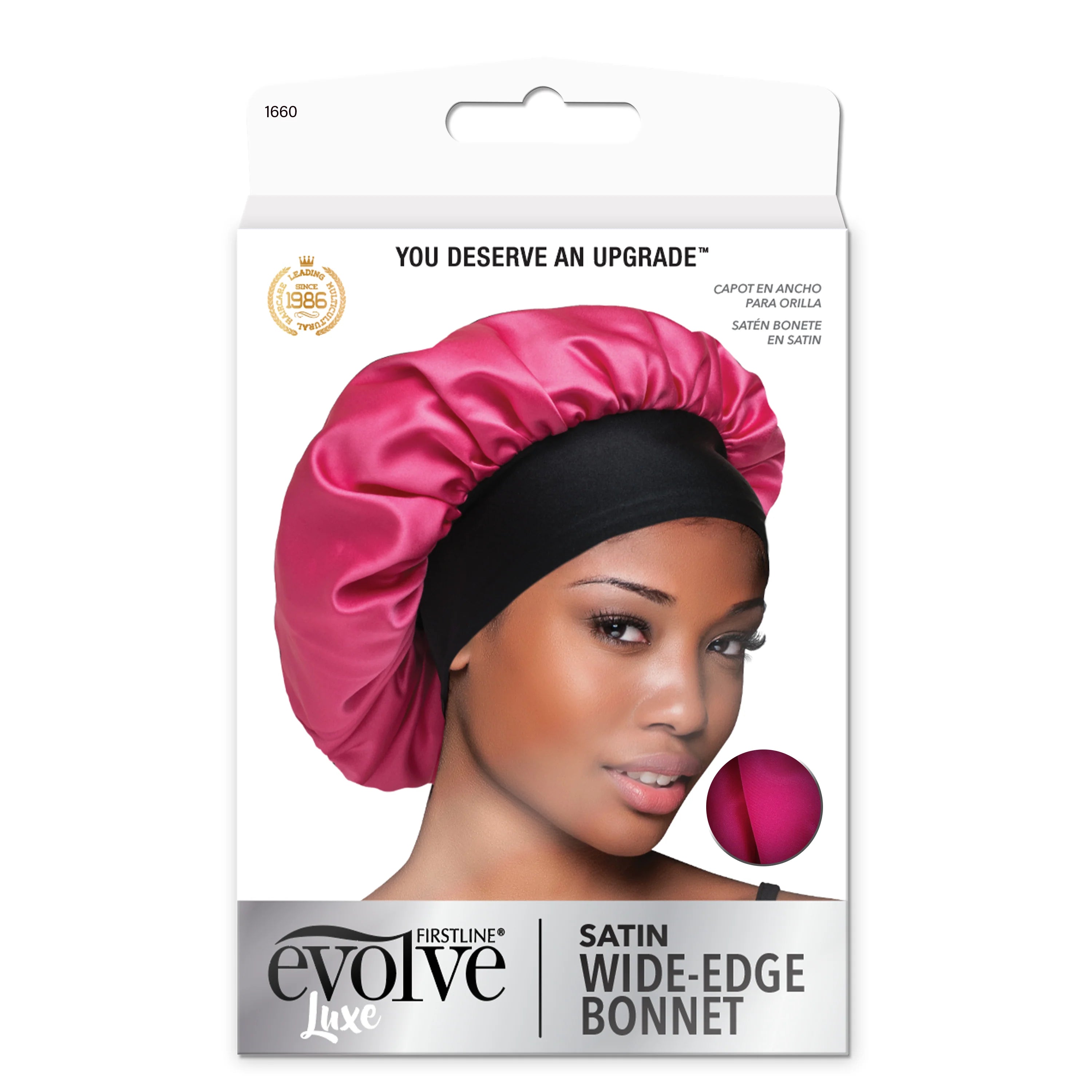 EVOLVE® Satin Wide-Edge Bonnet #1660 image 0