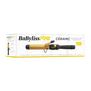 BaBylissPro® Ceramic Tools™ 1 1/4" Professional Curl Iron Gold image 0