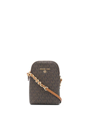 Michael Kors Jet Set Charm Xbody Brown/Acorn image 0