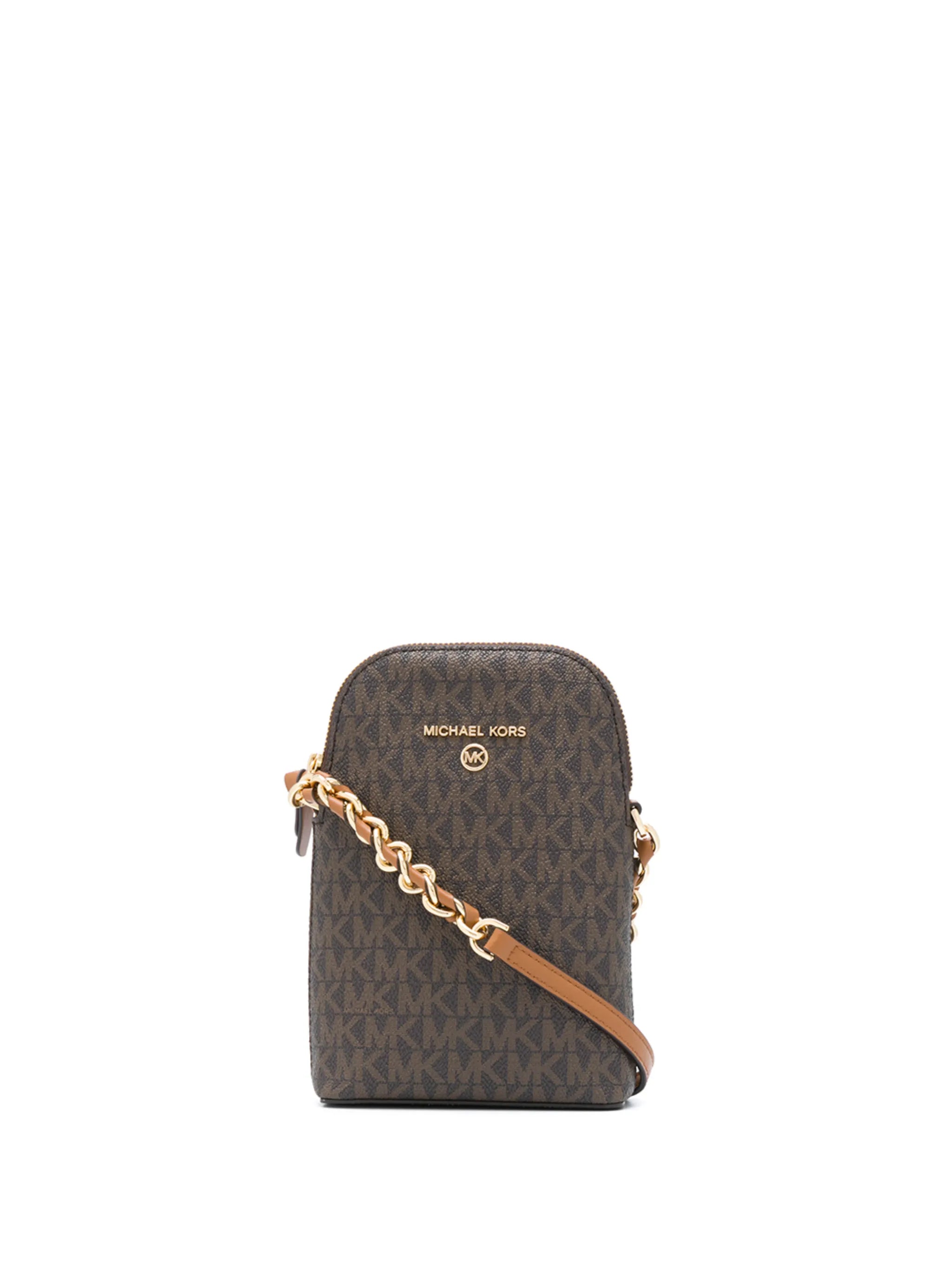 Michael Kors Jet Set Charm Xbody Brown/Acorn image 0