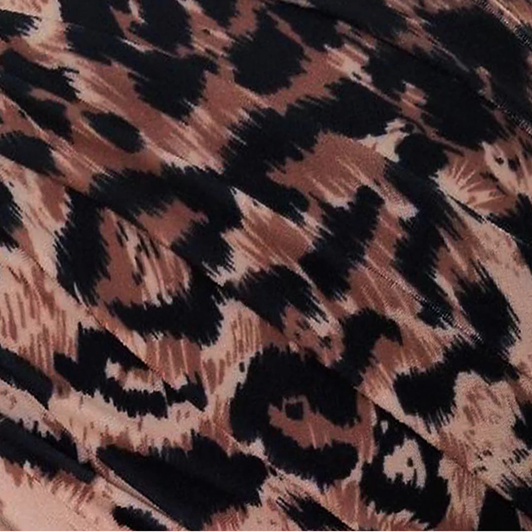 EVOLVE® Top Knot Turban Animal Print #326 image 3