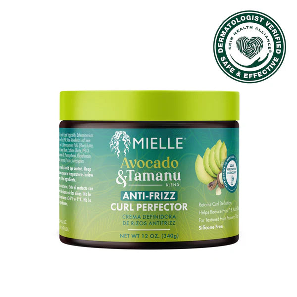 Mielle® Avocado & Tamanu Anti-Frizz Curl Perfector