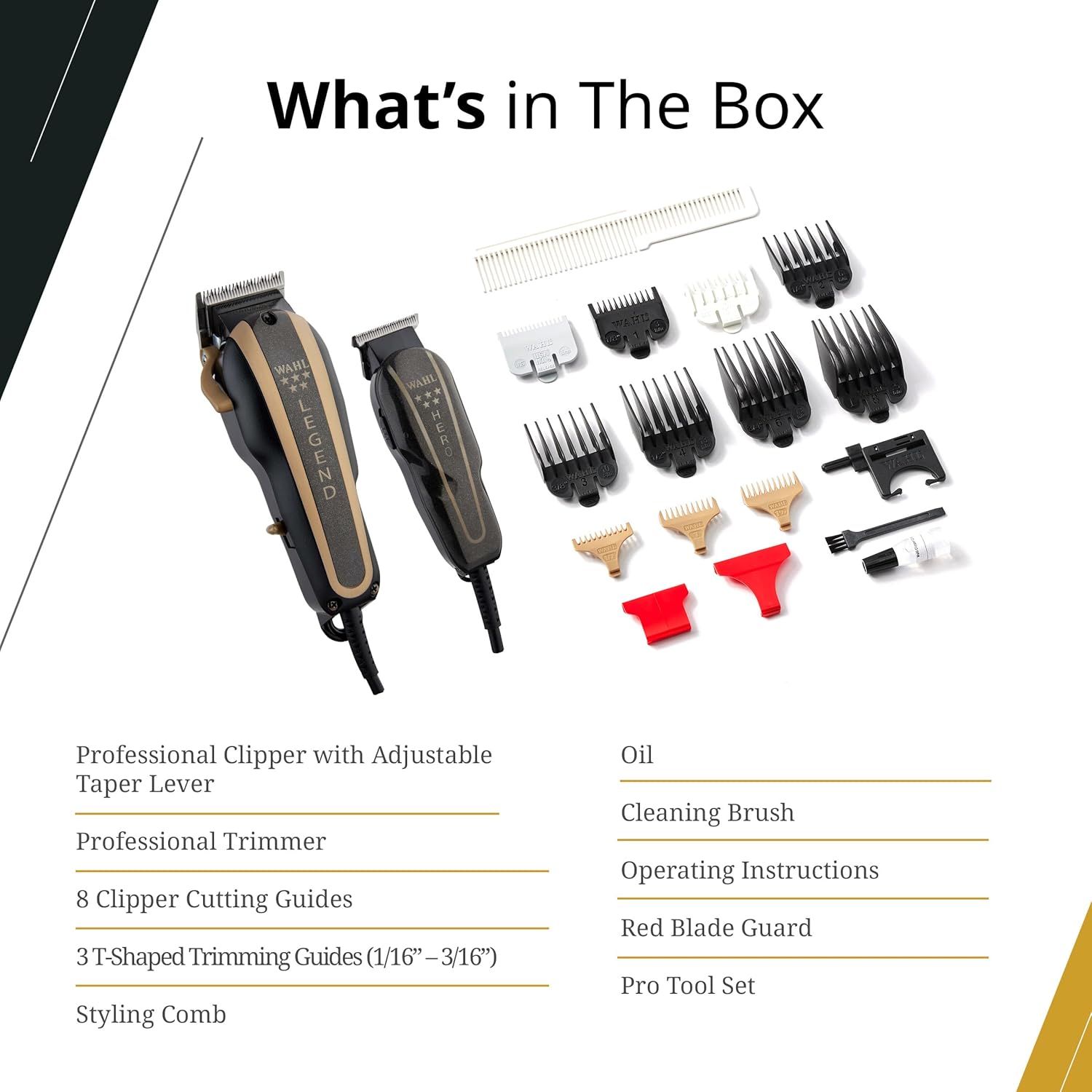Wahl® Professional Barber Duo 5Star image 2