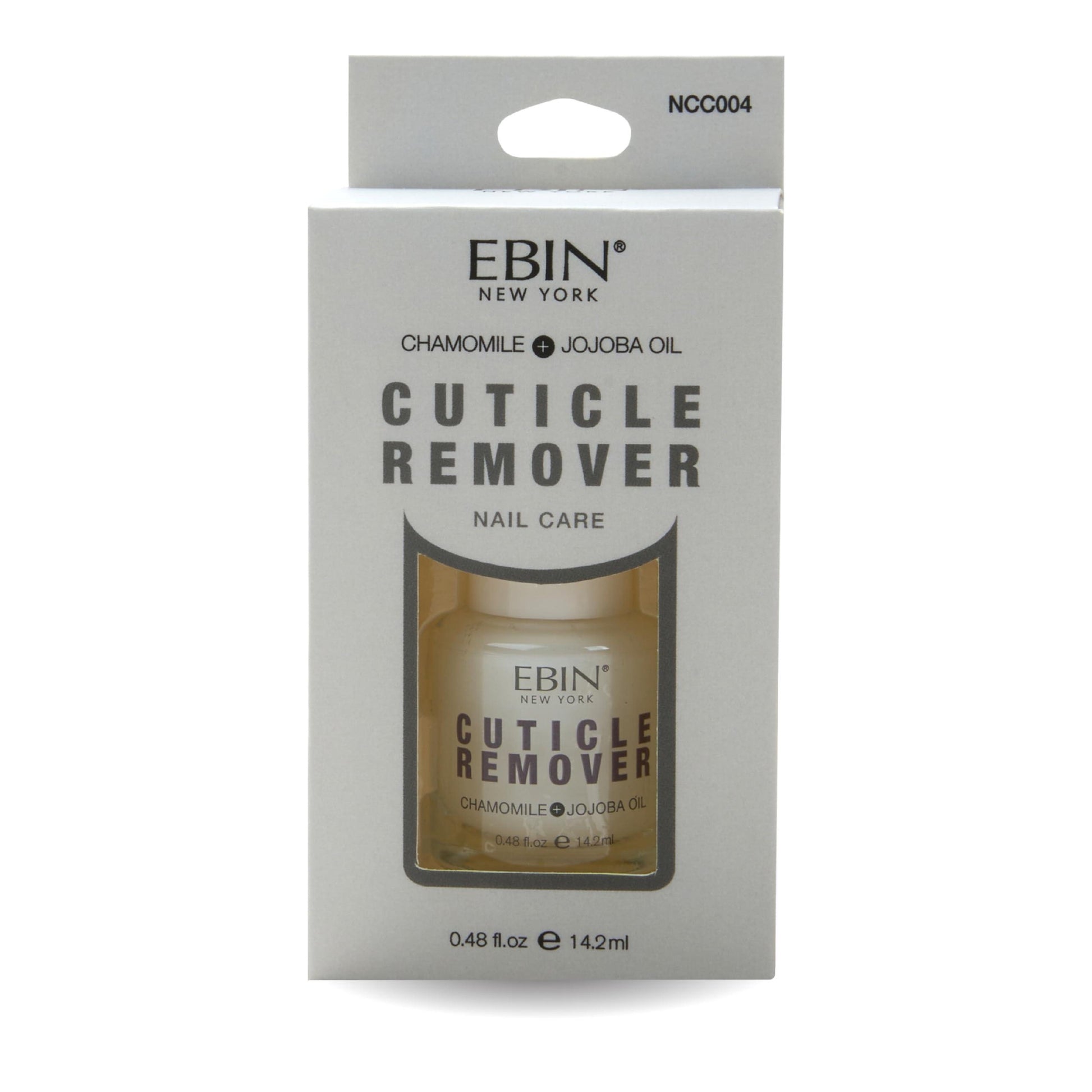 EBIN New York Cuticle Remover 0.48 fl oz NCC004 image 0