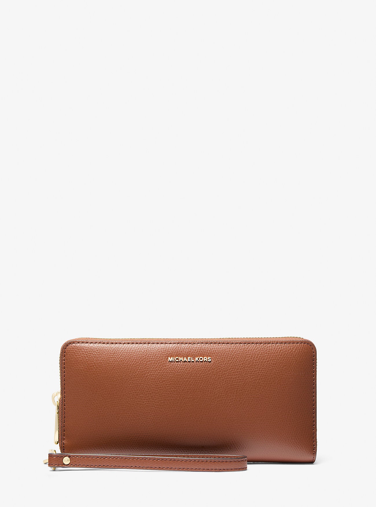 Michael Kors Jet Set Travel Large Leather Continental Wallet image 0