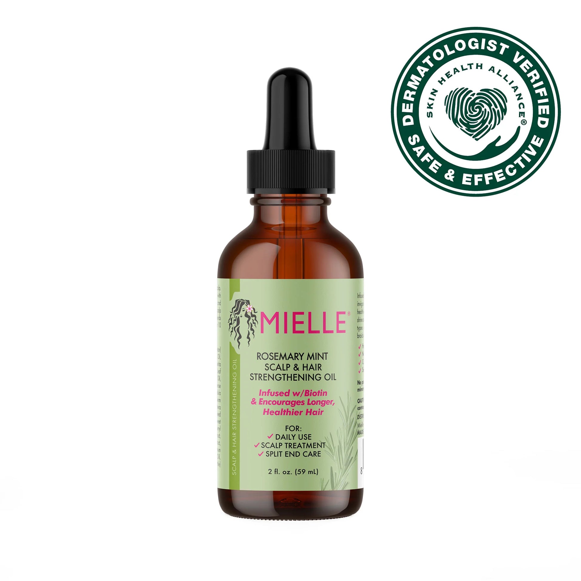 Mielle® Rosemary Mint Scalp & Hair Strengthening Oil image 2