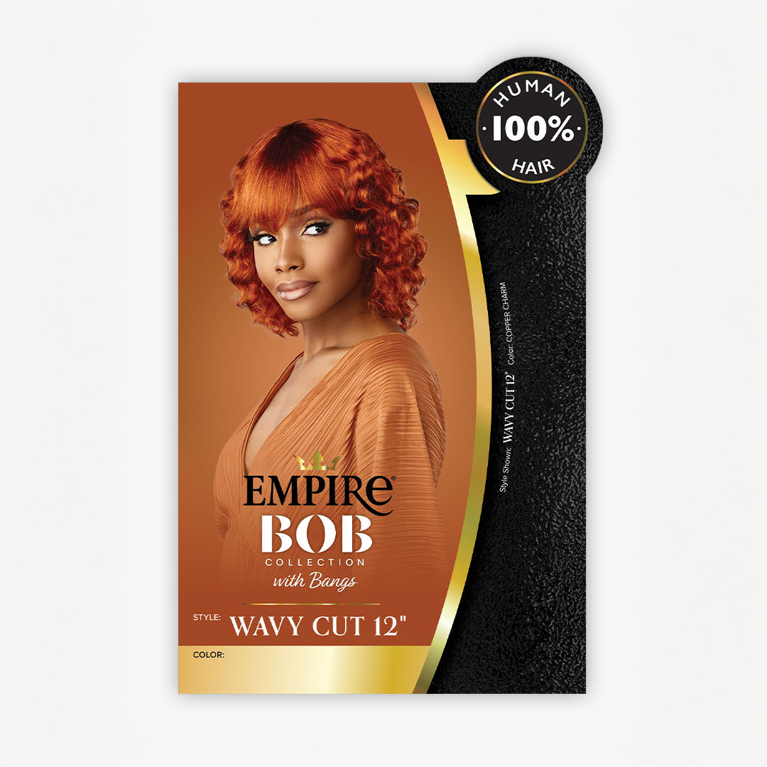 Empire Bob Wavy Cut 12" image 0