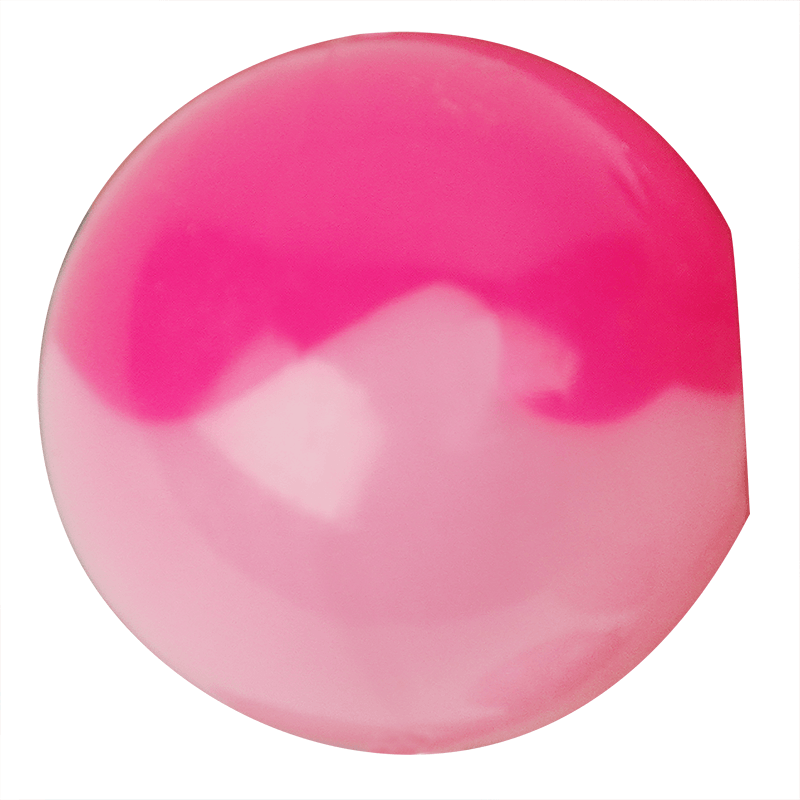 Joy Twin Beads Ponytailers Pink 20mm 8ct