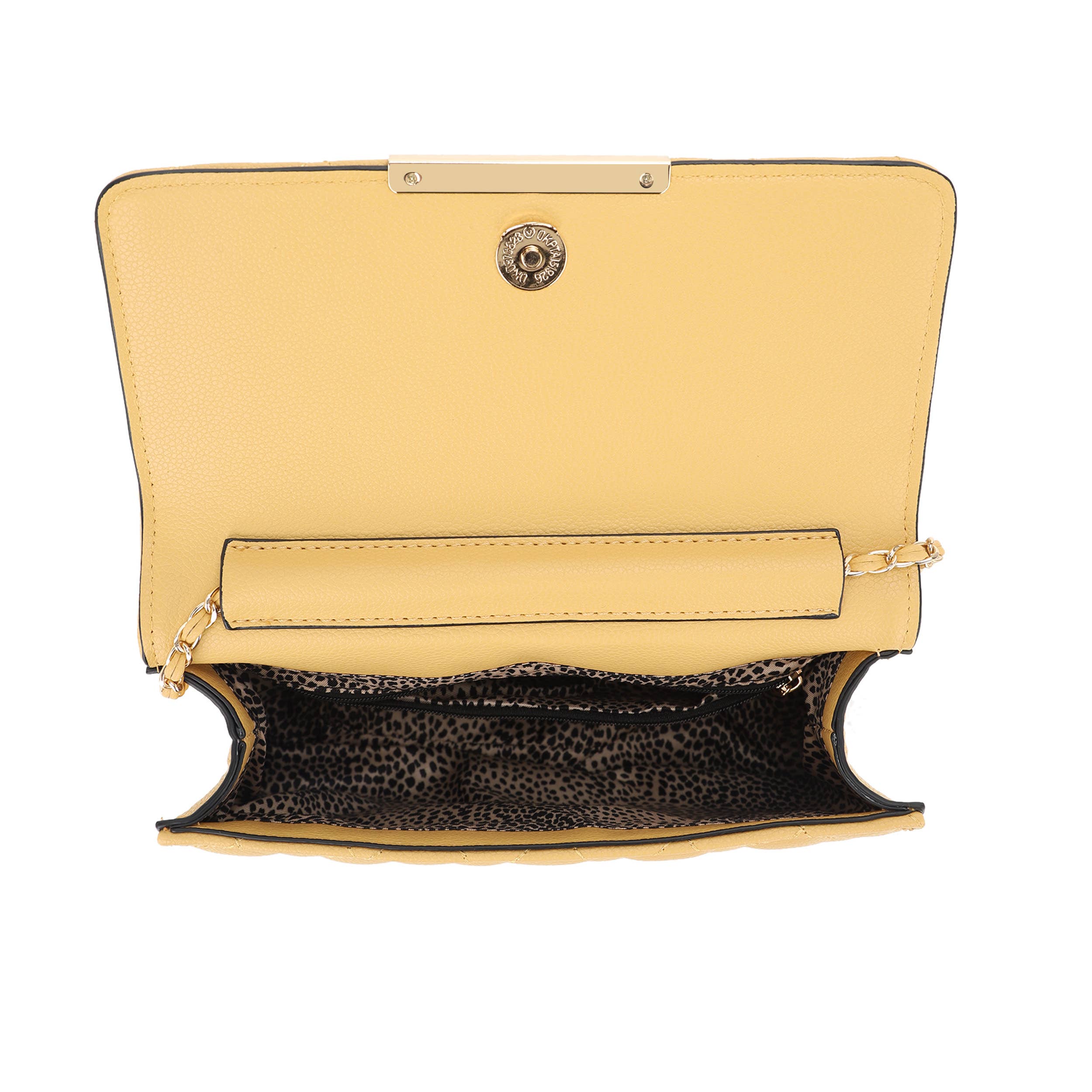 Melody 2-in-1 Crossbody Bag with Adjustable Gold Ball Chain
