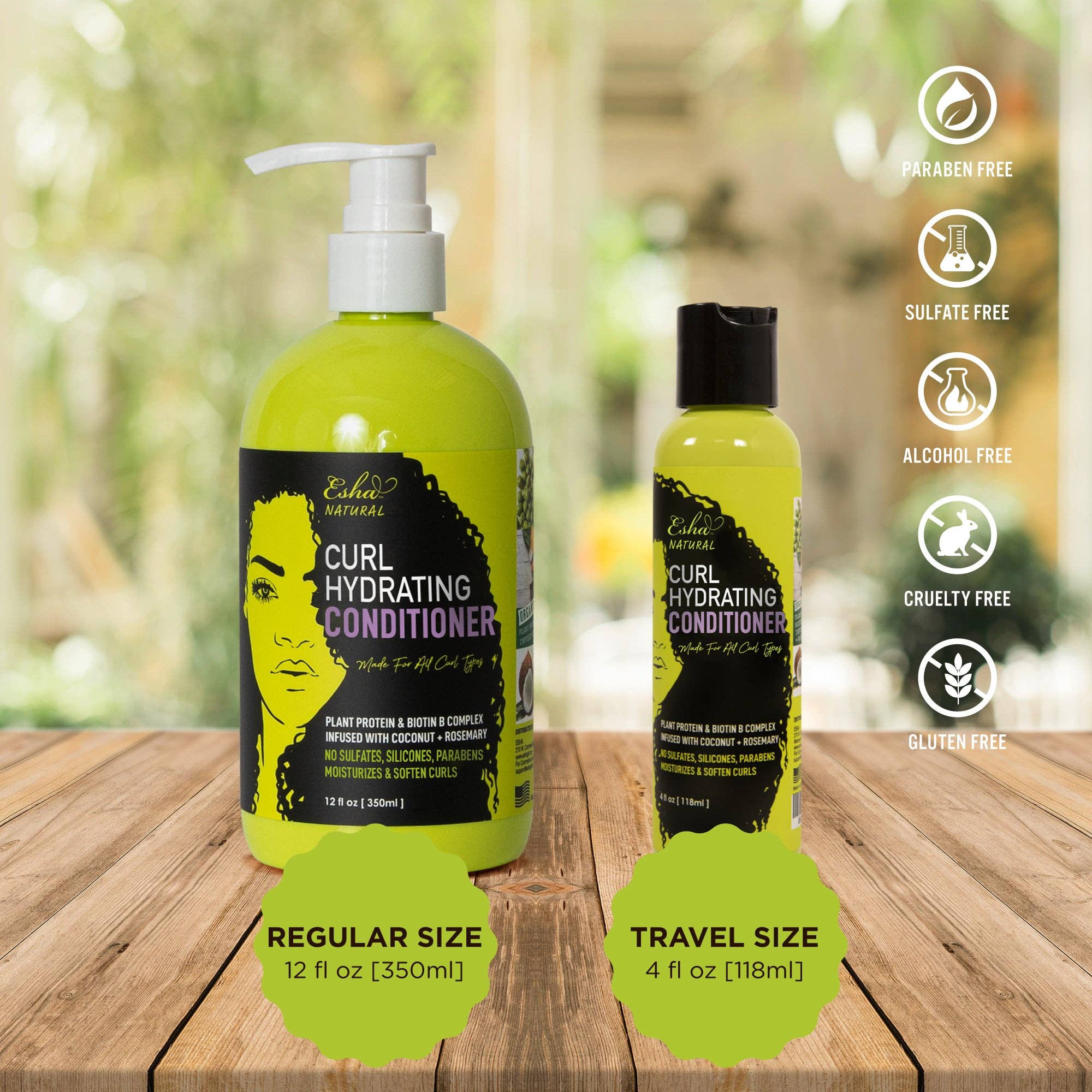 Esha Natural Curl Hydrating Conditioner