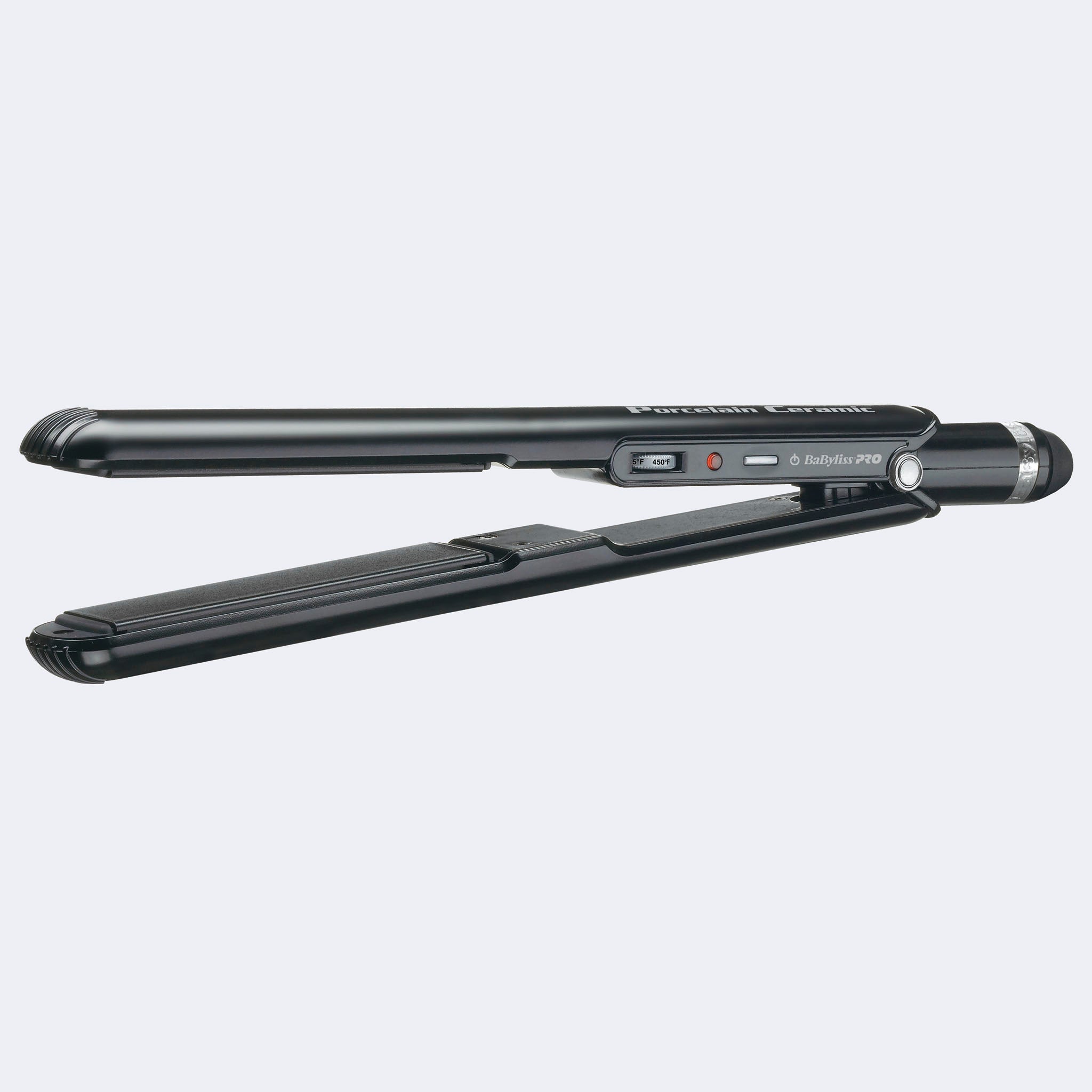 BaBylissPRO® Porcelain Ceramic 1" Straightening Iron & 1¼" Spring Curling Iron image 2