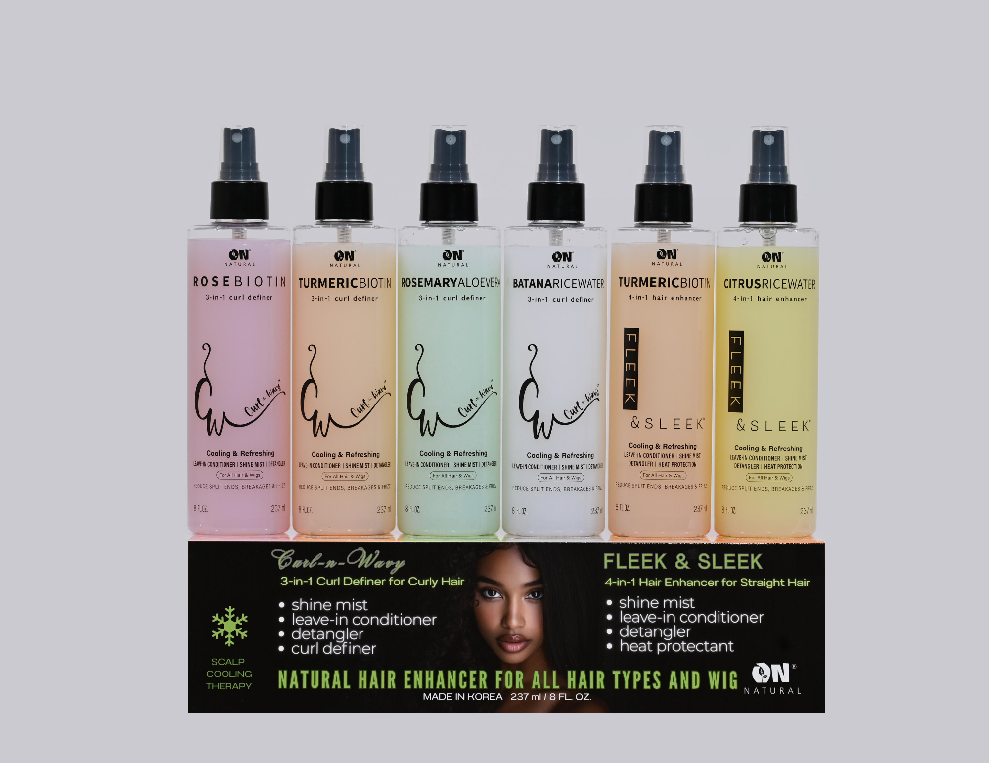 Curl-N-Wavy 3-in-1 Curl Definer Rosemary Aloe Vera