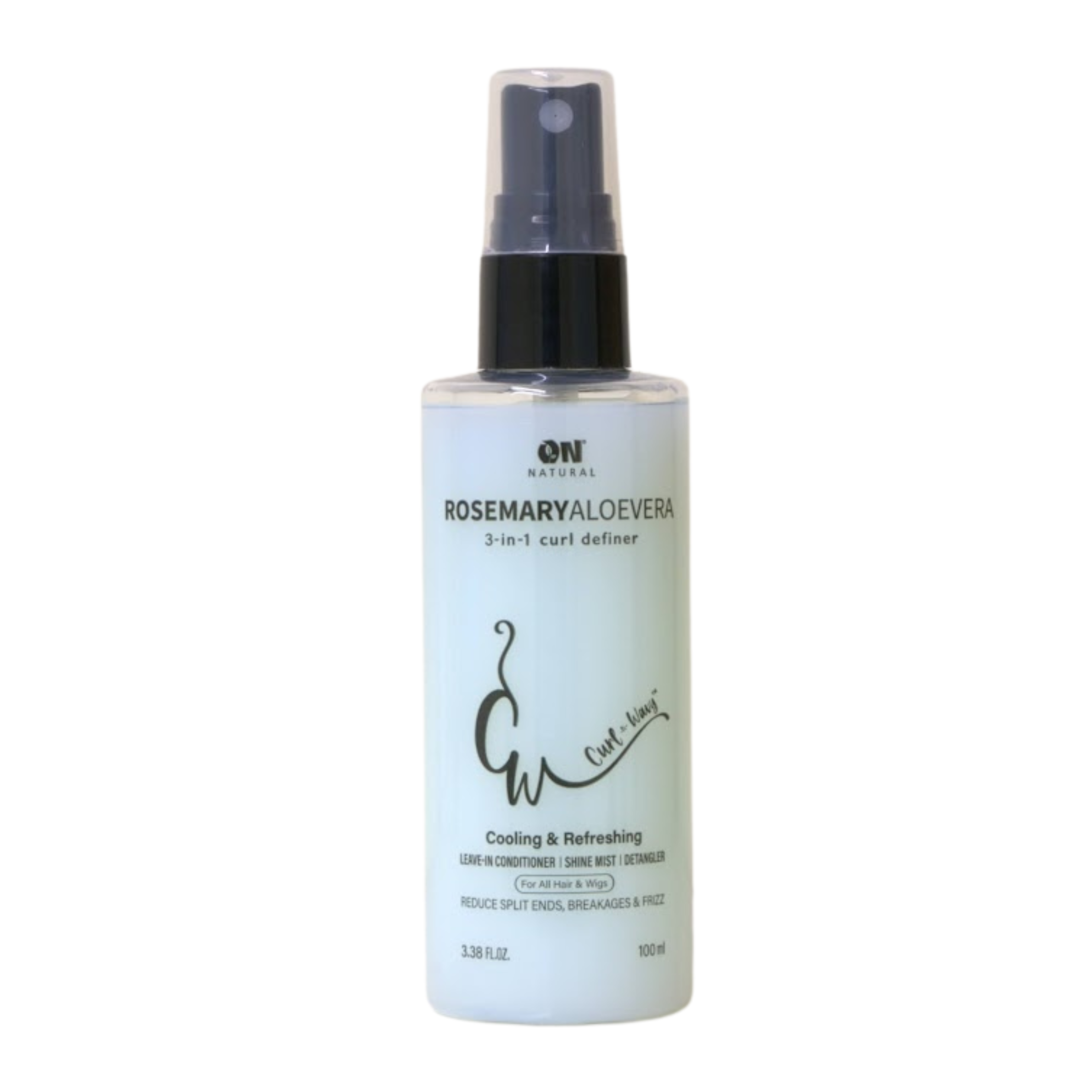 Curl-N-Wavy 3-in-1 Curl Definer Rosemary Aloe Vera