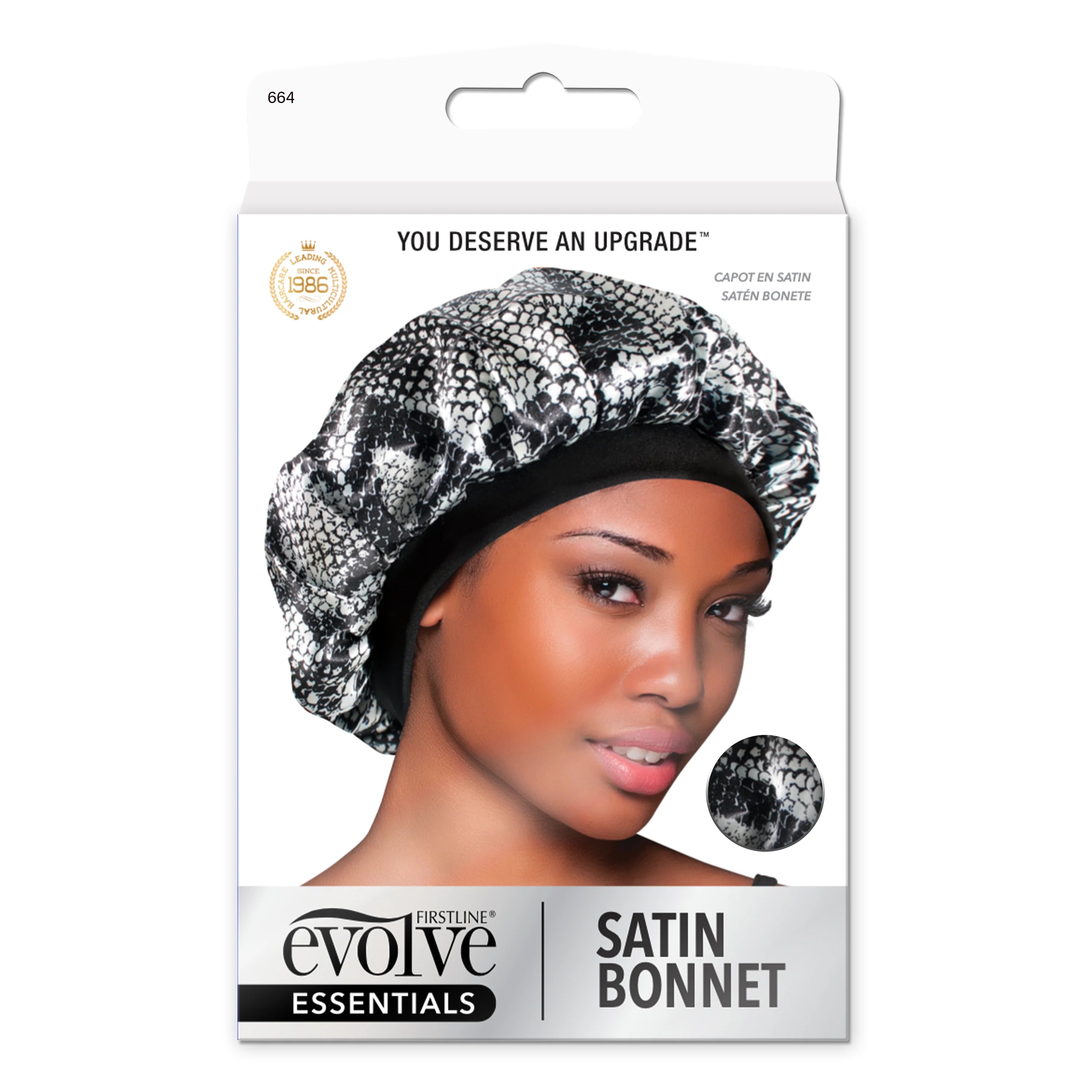 EVOLVE® Satin Bonnet Moroccan 663 image 0