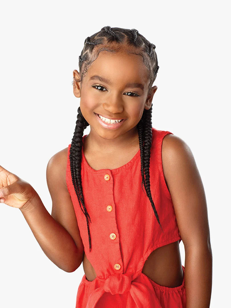 3X X-Pression KIDS Pre-Stretched Braiding Hair